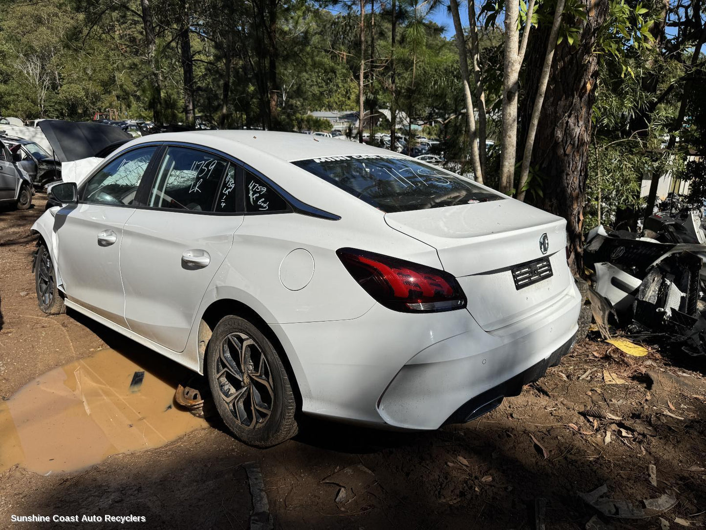 2023-2026 Mg Mg5 Misc