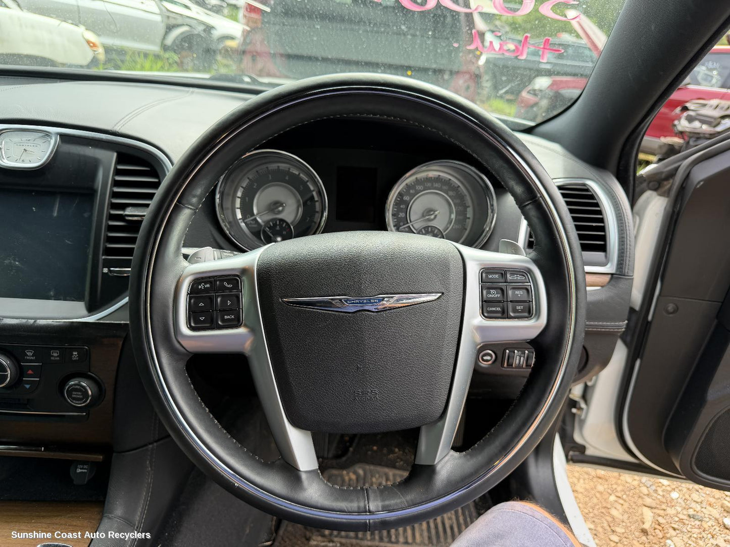 2012 Chrysler 300c Airbag Module Sensor