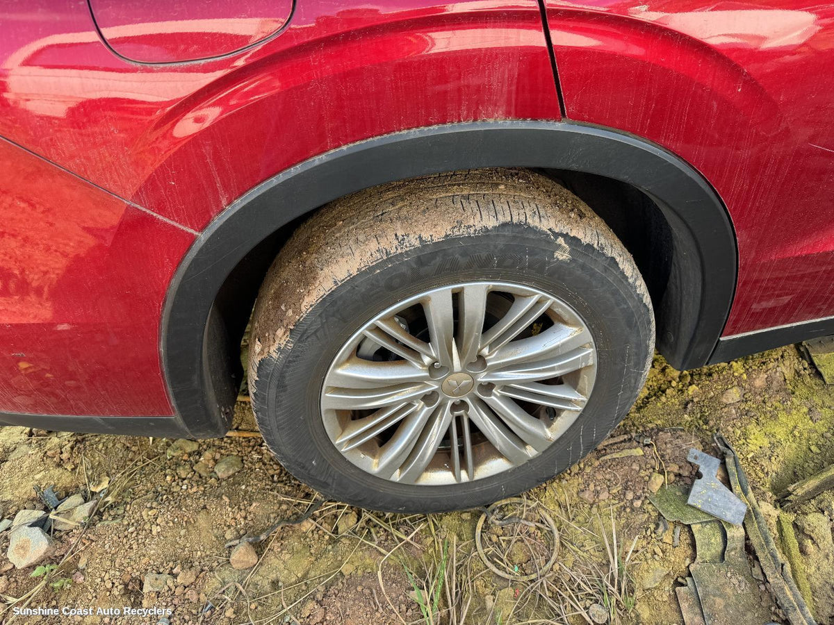 2021-2026 Mitsubishi Outlander Wheel Arch Flare