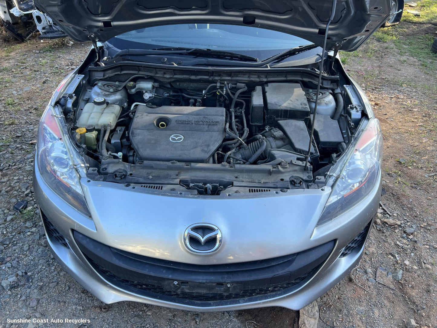 2011 Mazda 3 Ecu