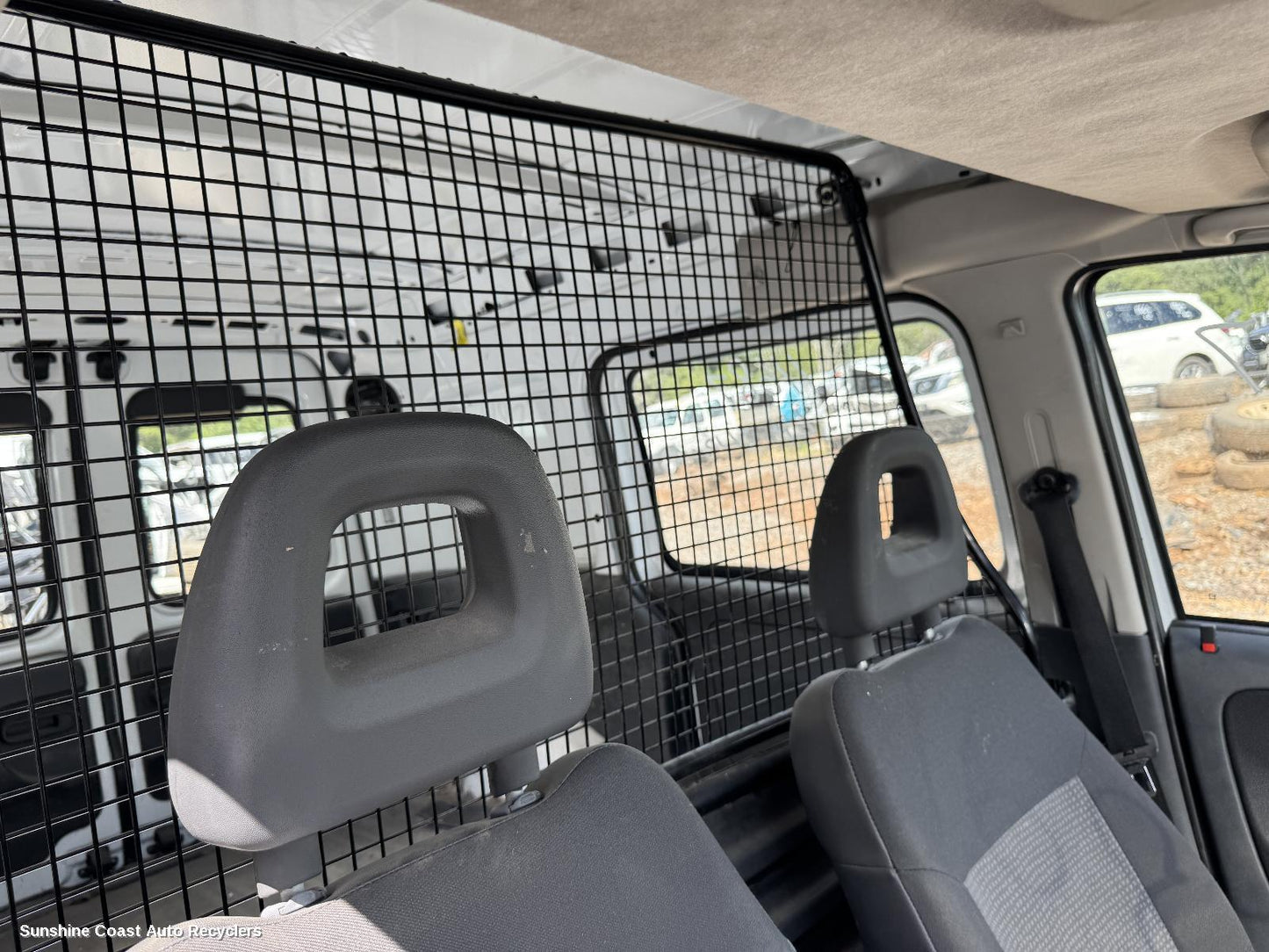 2007 Holden Barina Cargo Barrier