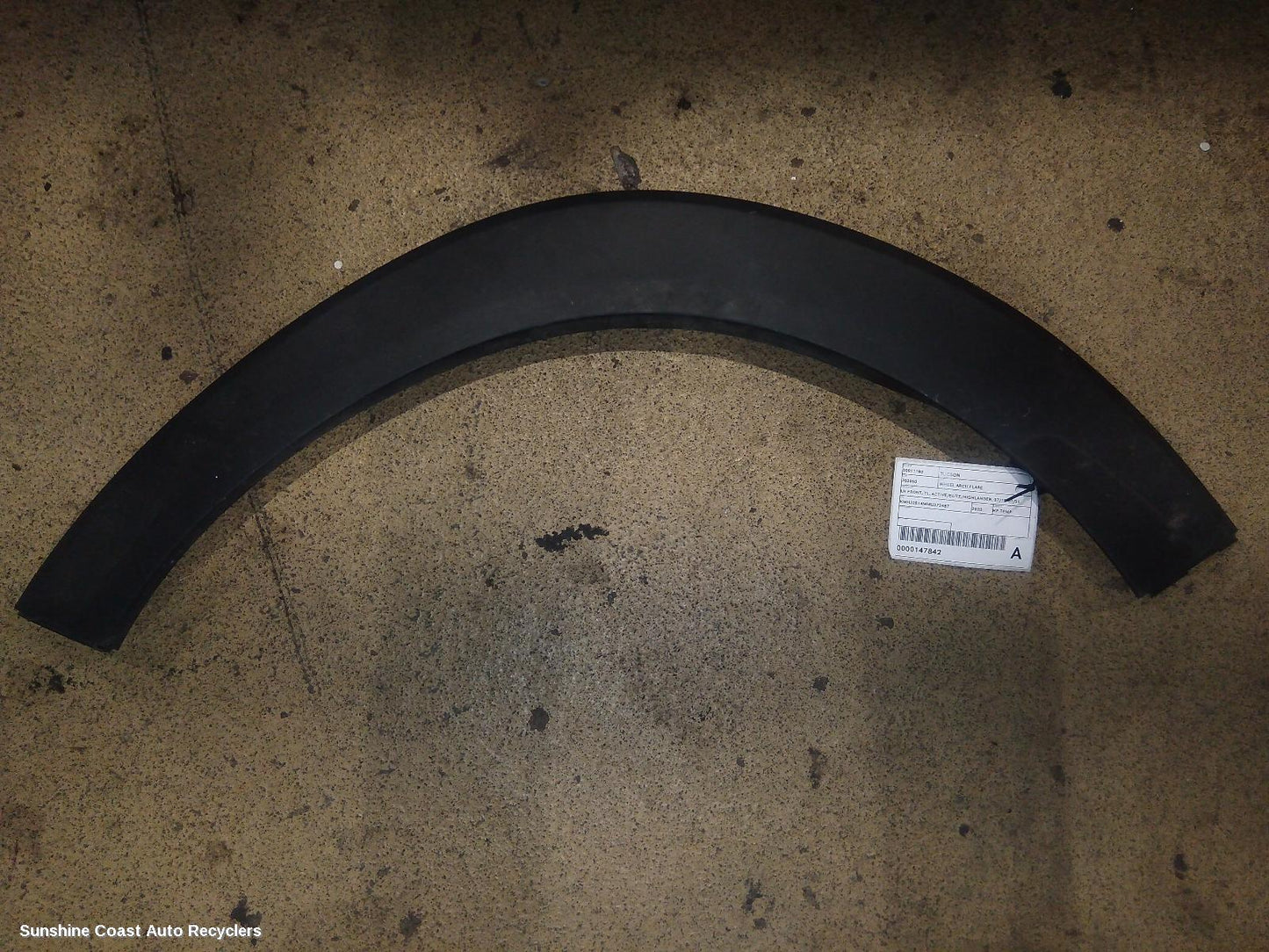 2020 Hyundai Tucson Wheel Arch Flare