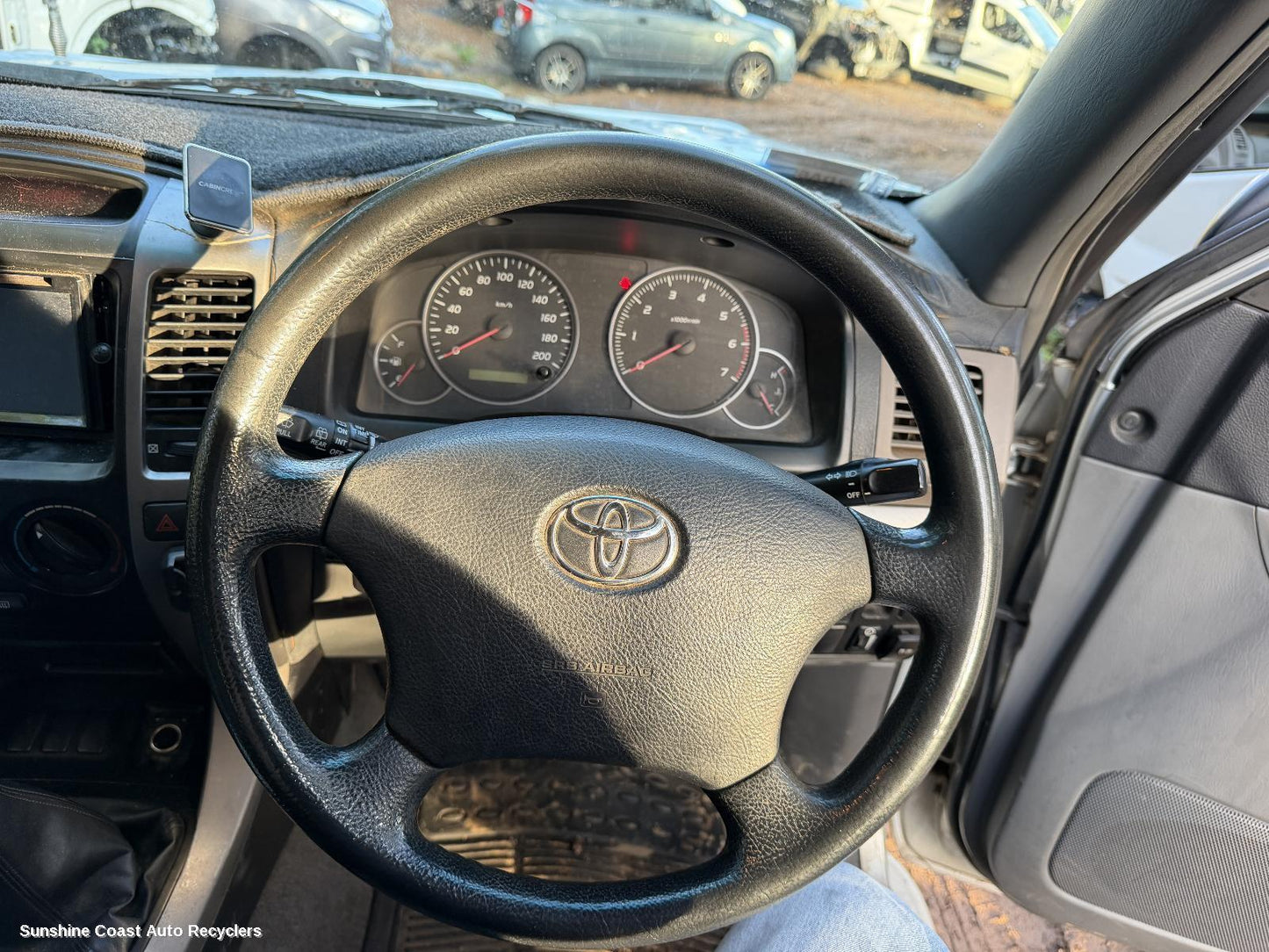 2003-2004 Toyota Prado Instrument Cluster