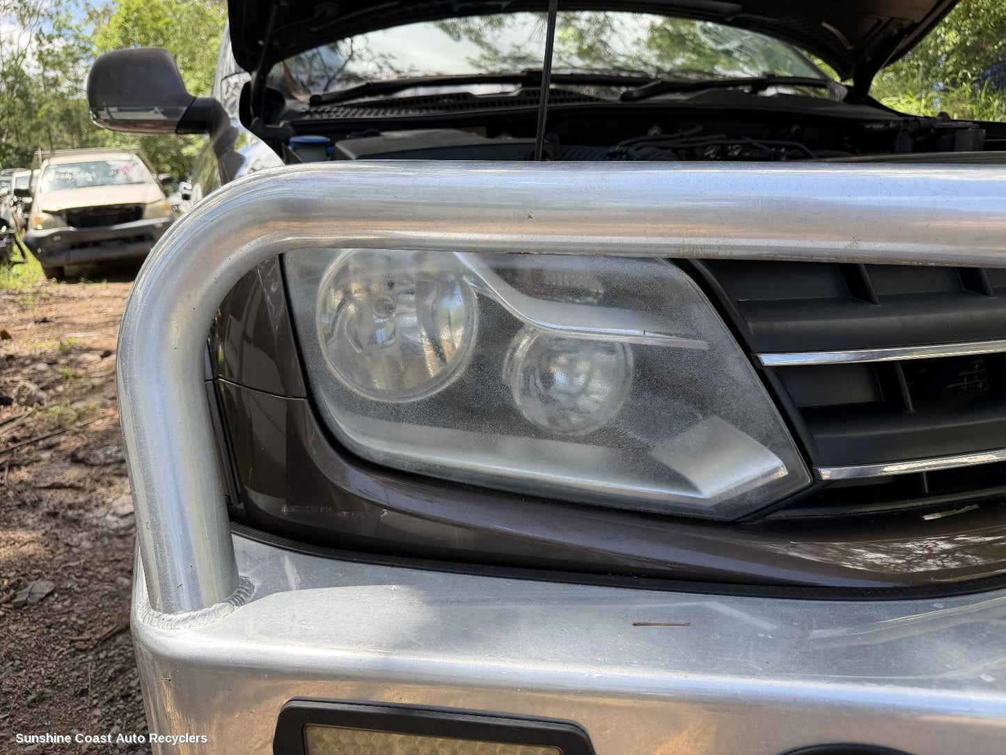 2010-2022 Volkswagen Amarok Right Headlamp