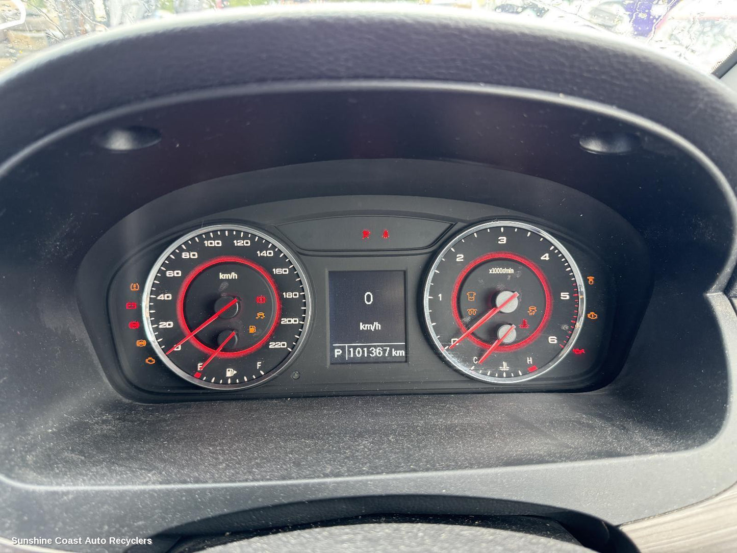 2015-2021 Ldv G10 Instrument Cluster