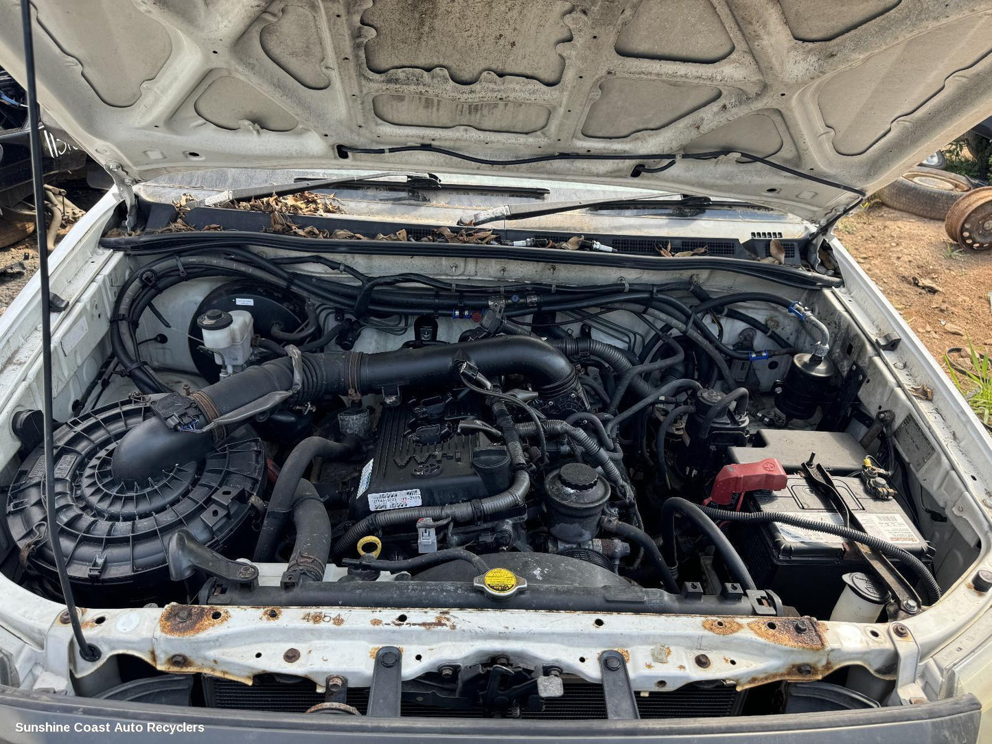 2008 Toyota Hilux Ecu