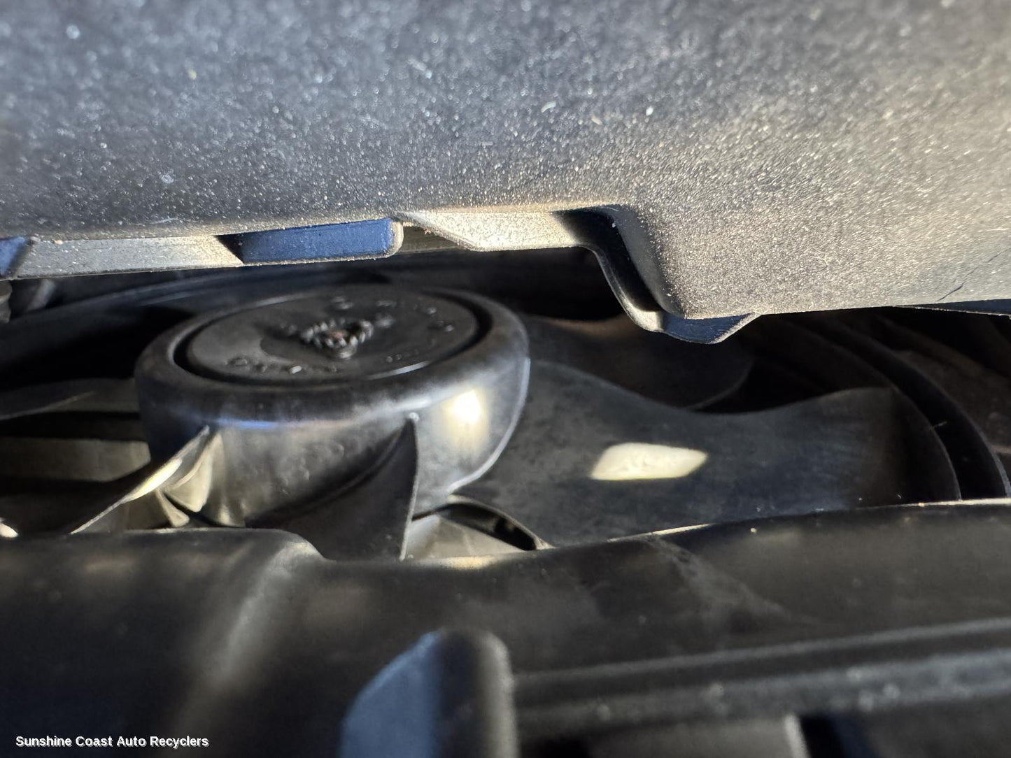 2010 Mercedes C Class Fan