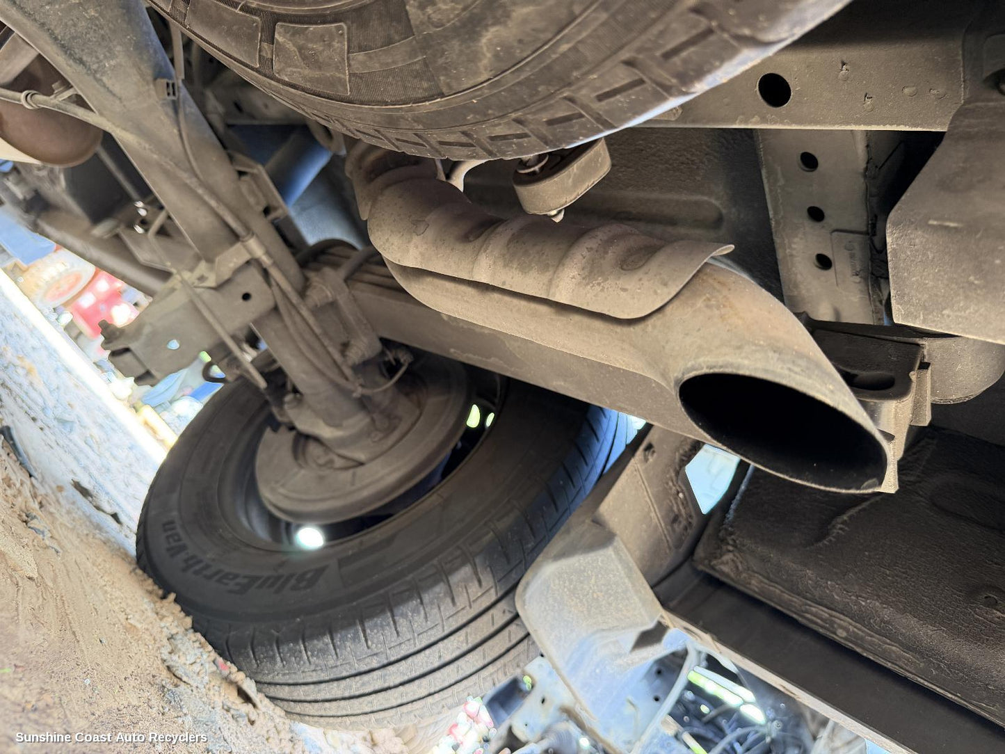 2020-2026 Ldv Deliver 9 Tail Pipe