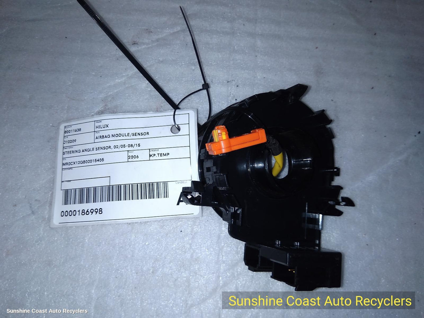 2006 Toyota Hilux Airbag Module Sensor