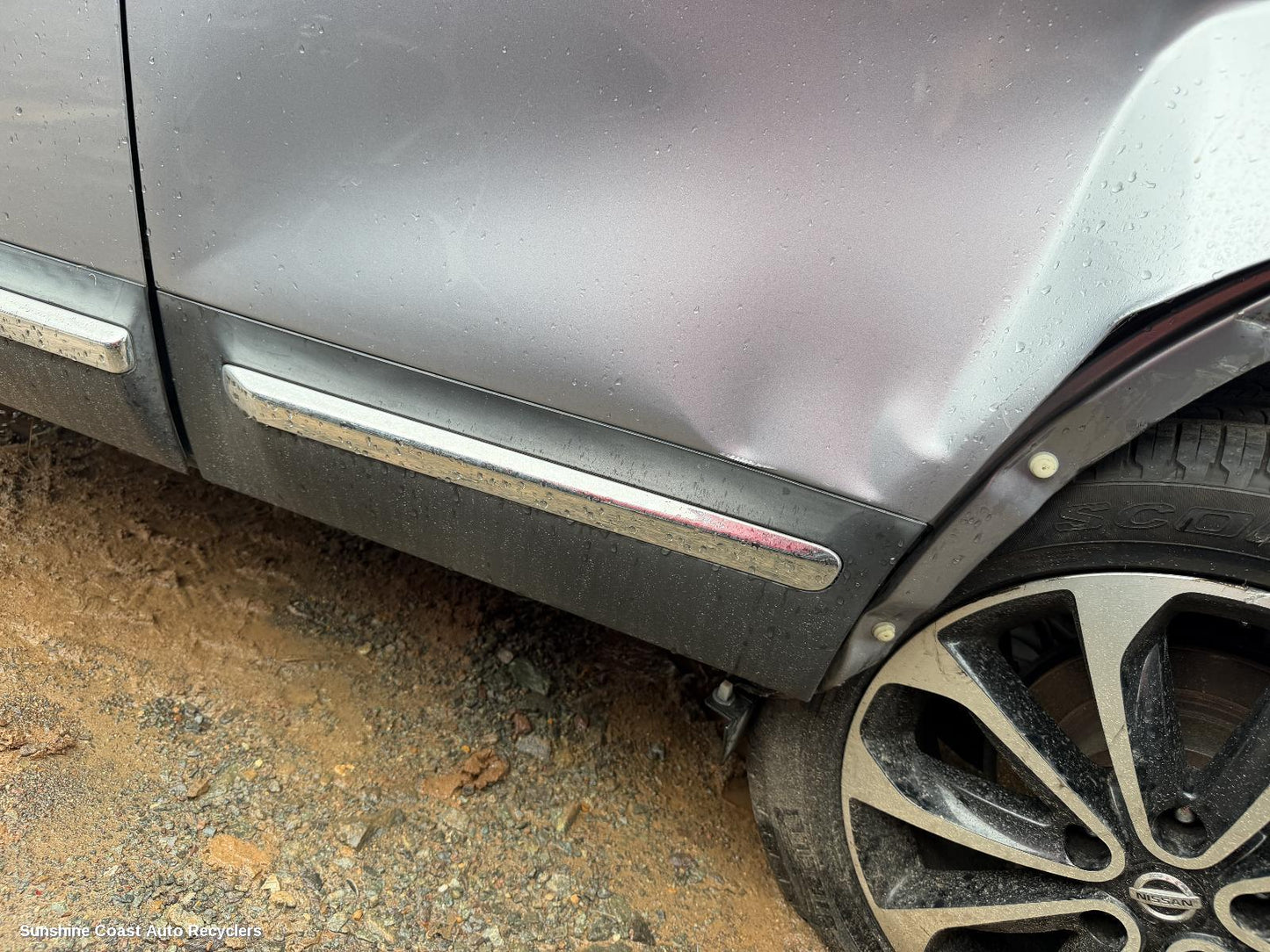 2007-2014 Nissan Dualis Body Door Mould