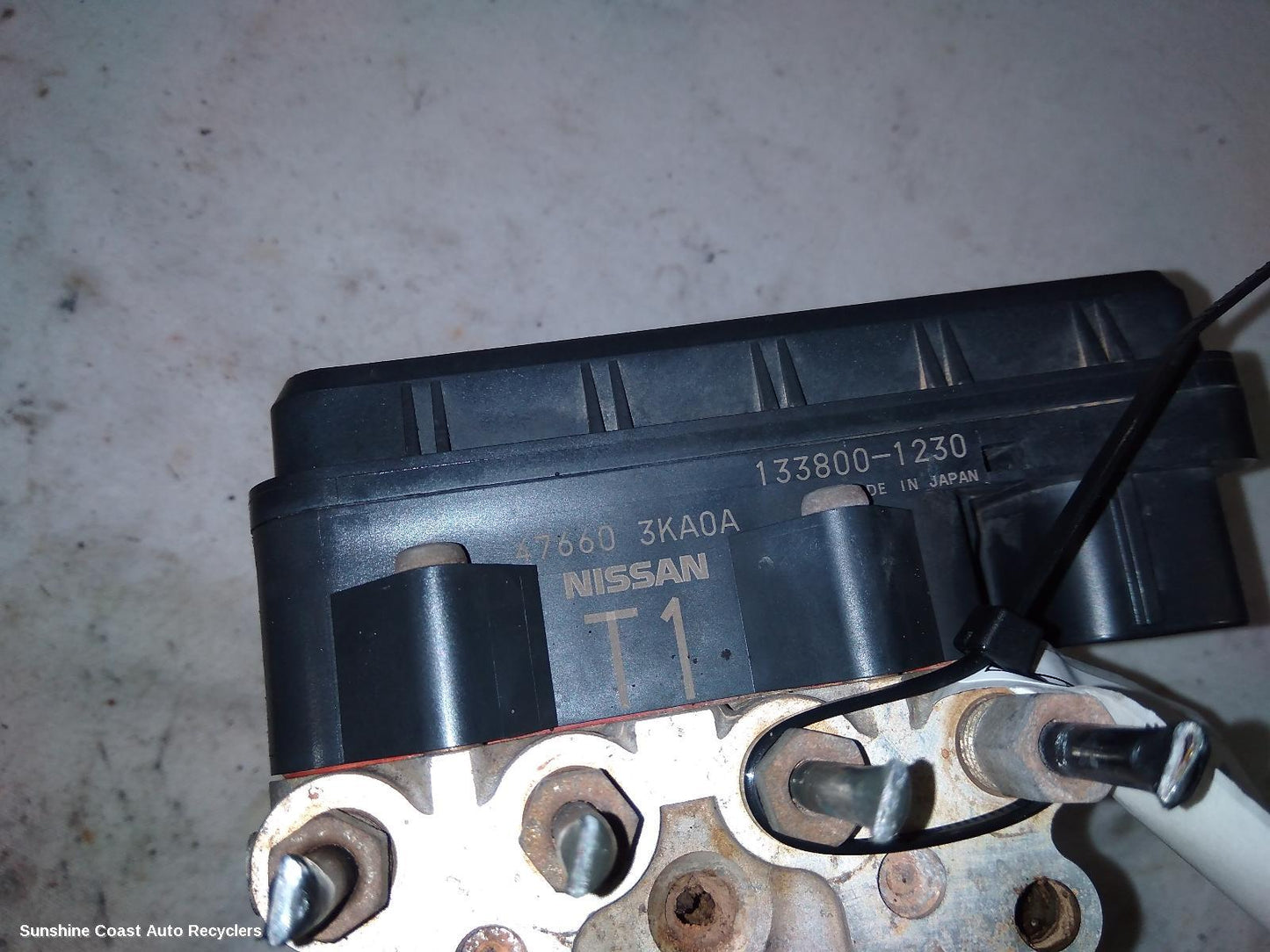 2014 Nissan Pathfinder Abs Pump Modulator