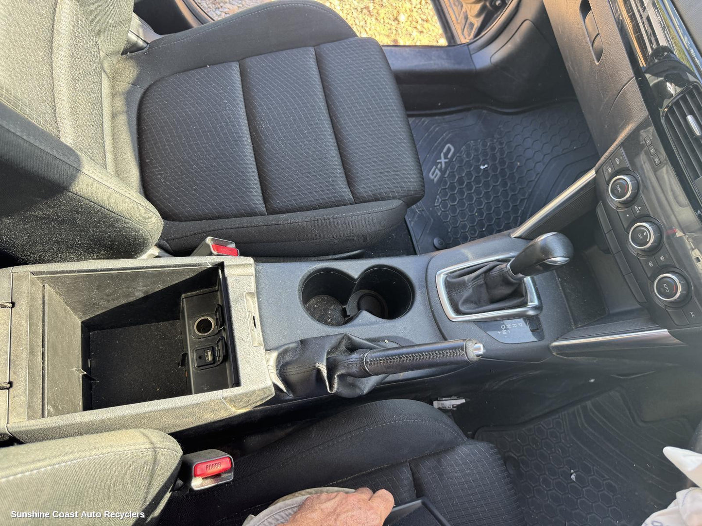 2012-2016 Mazda Cx5 Console