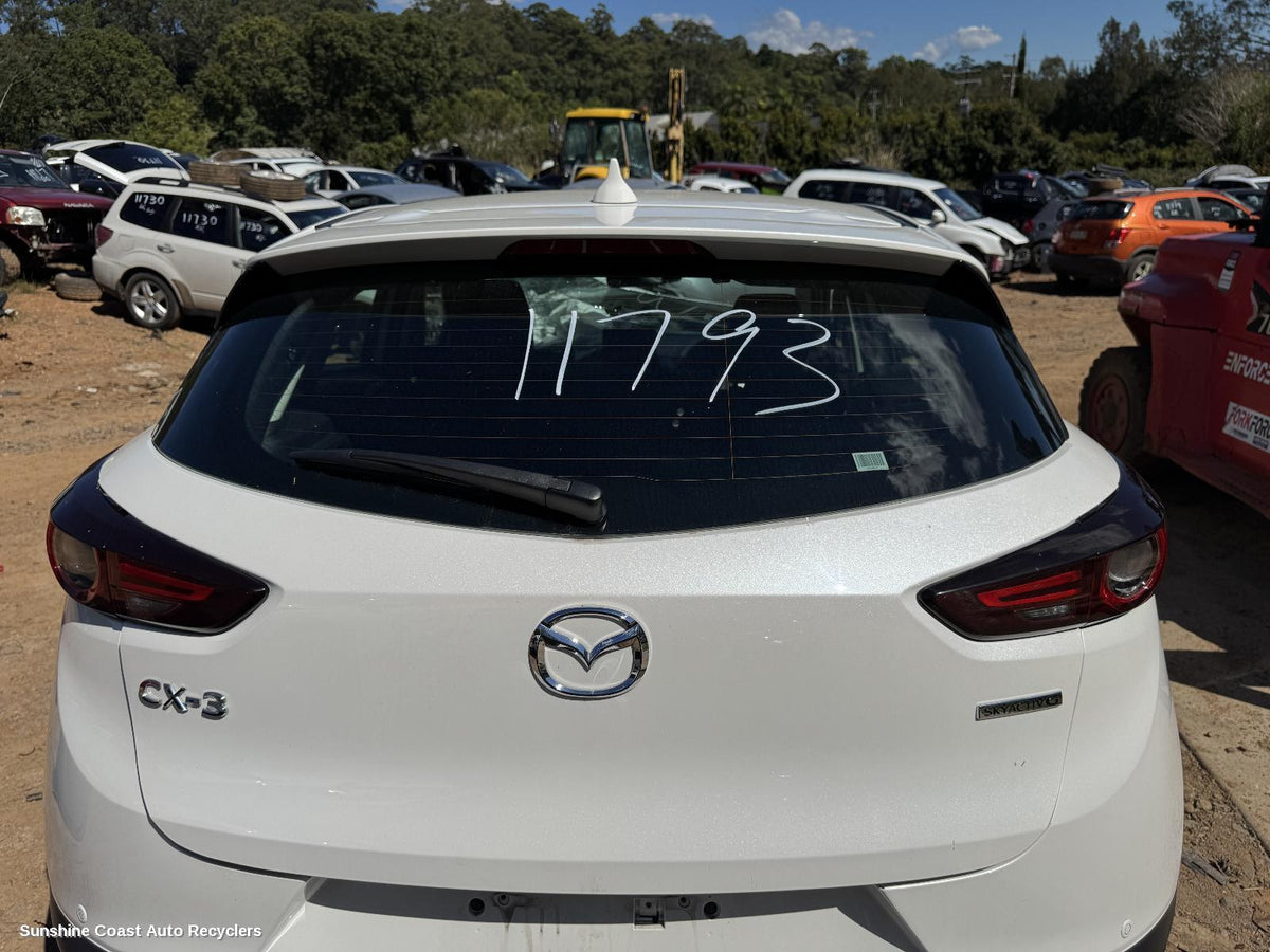 2015-2026 Mazda Cx3 Rear Garnish