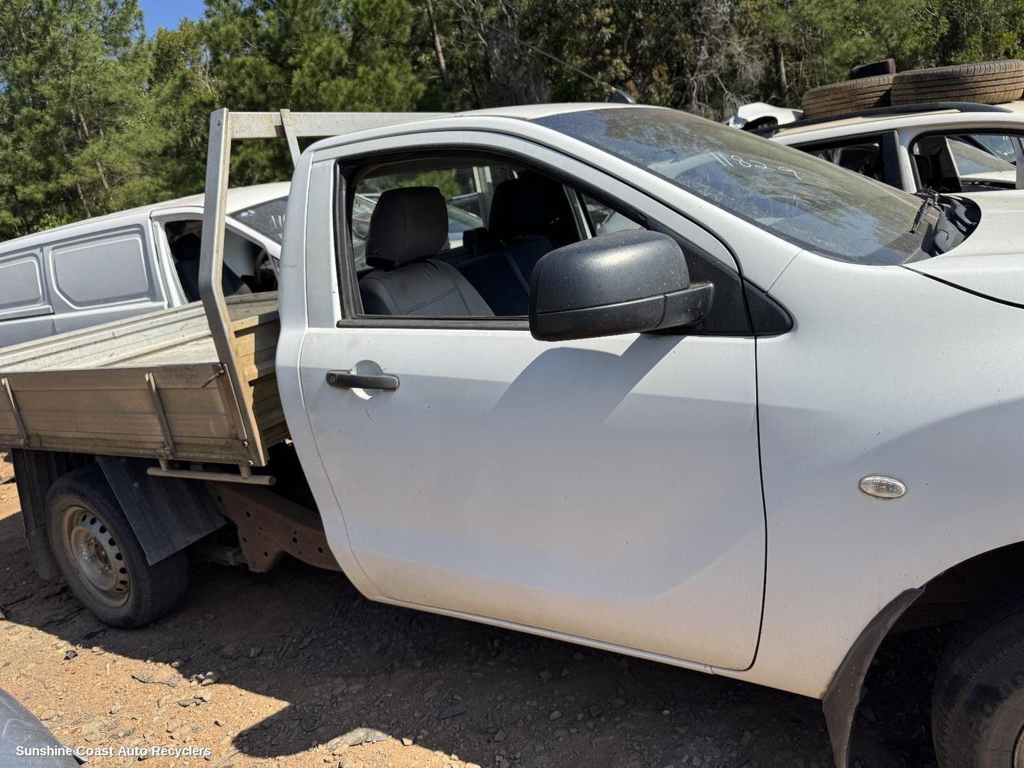2011-2020 Mazda Bt50 Right Front Door