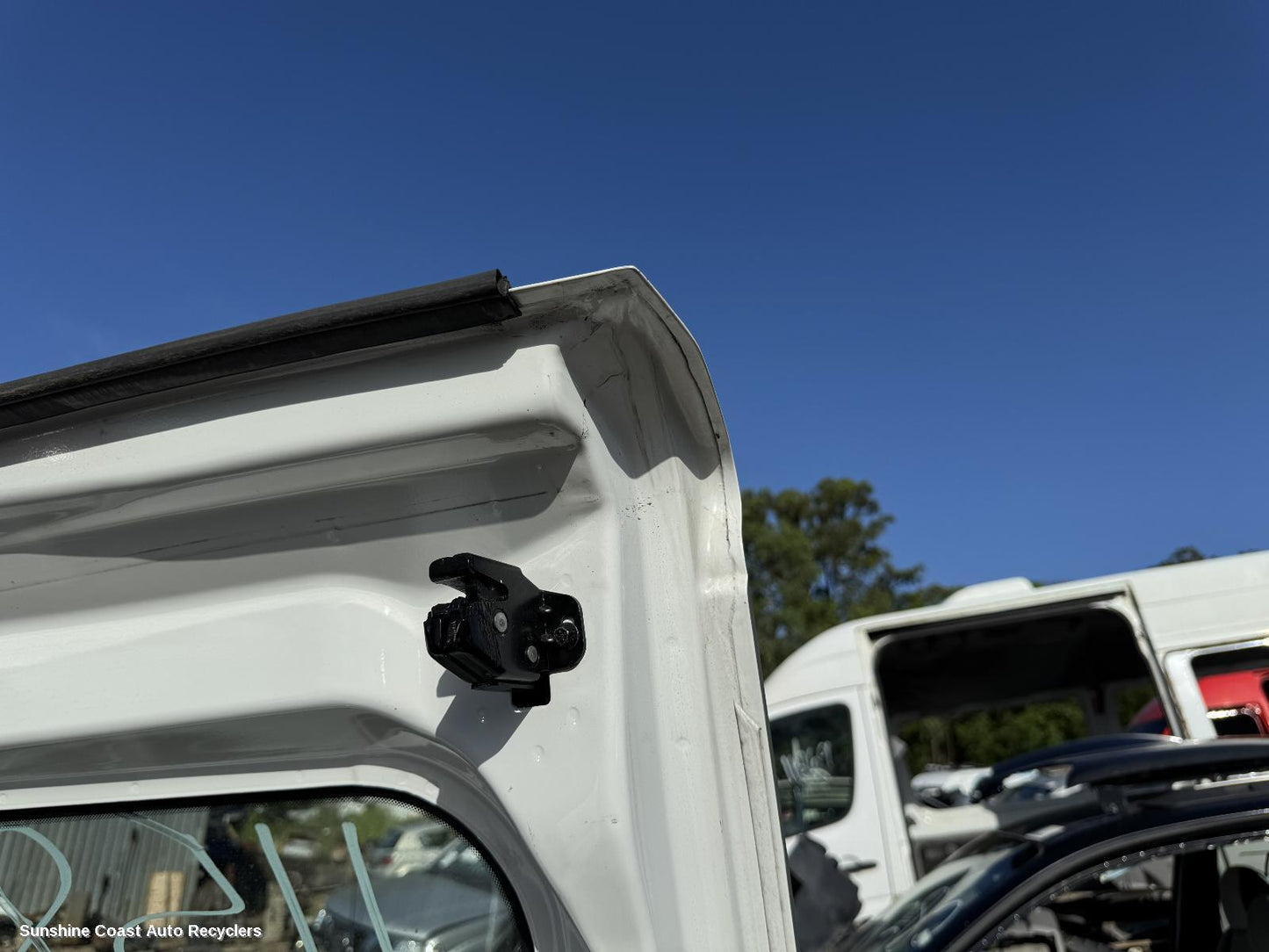 2020 Ldv G10 Door Boot Gate Lock