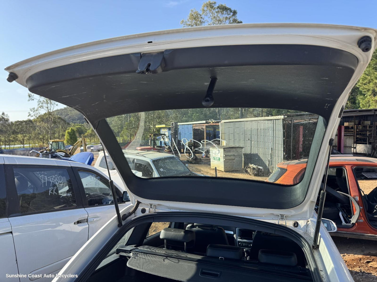 2011 Skoda Octavia Door Boot Gate Lock