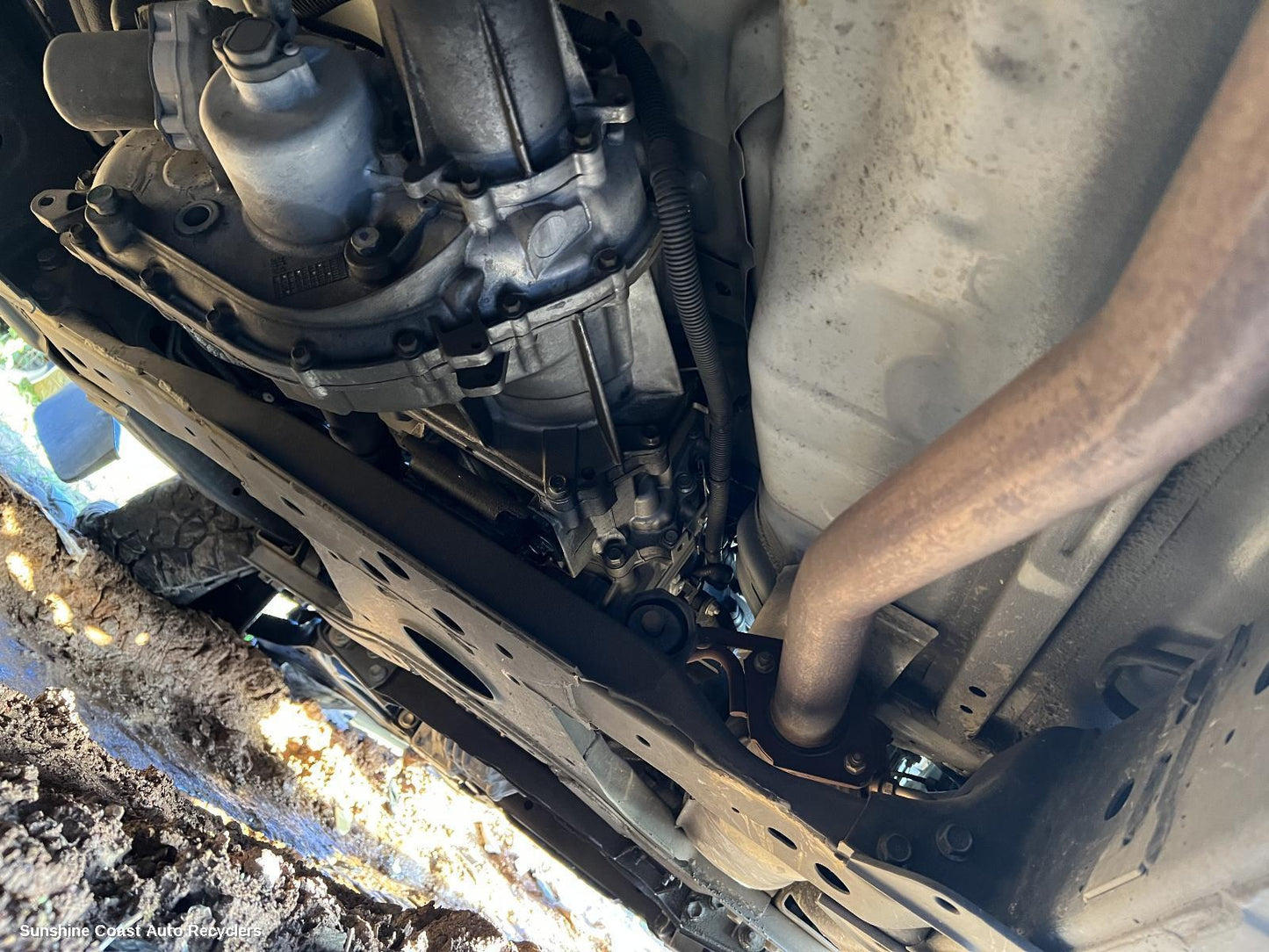 2019 Nissan Navara Trans Gearbox