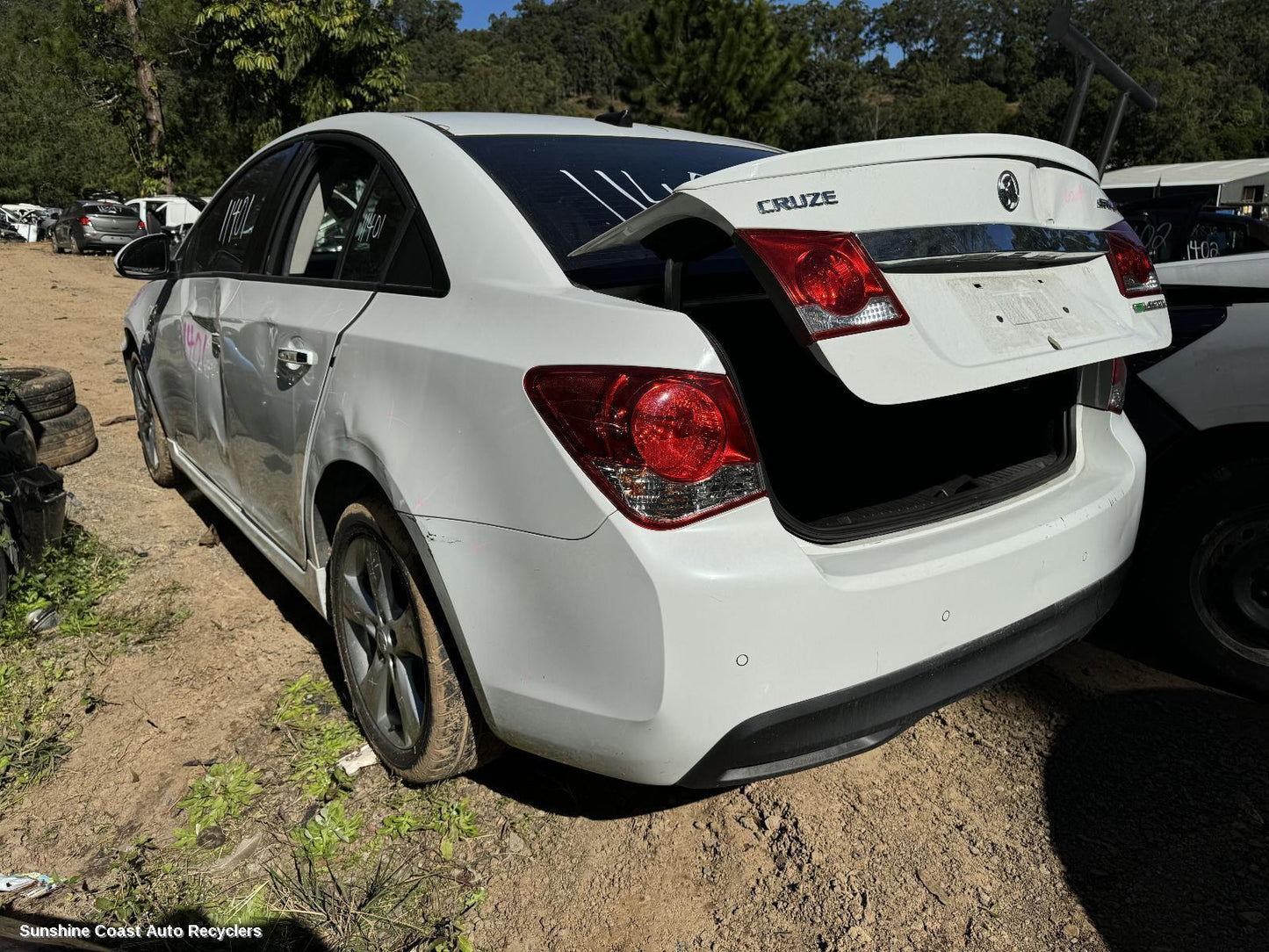 2011 Holden Cruze Steering Box Rack