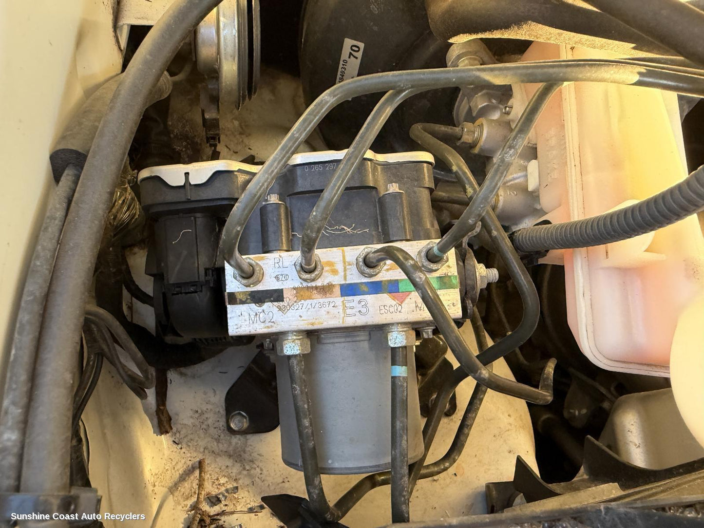 2020-2026 Mazda Bt50 Abs Pump Modulator