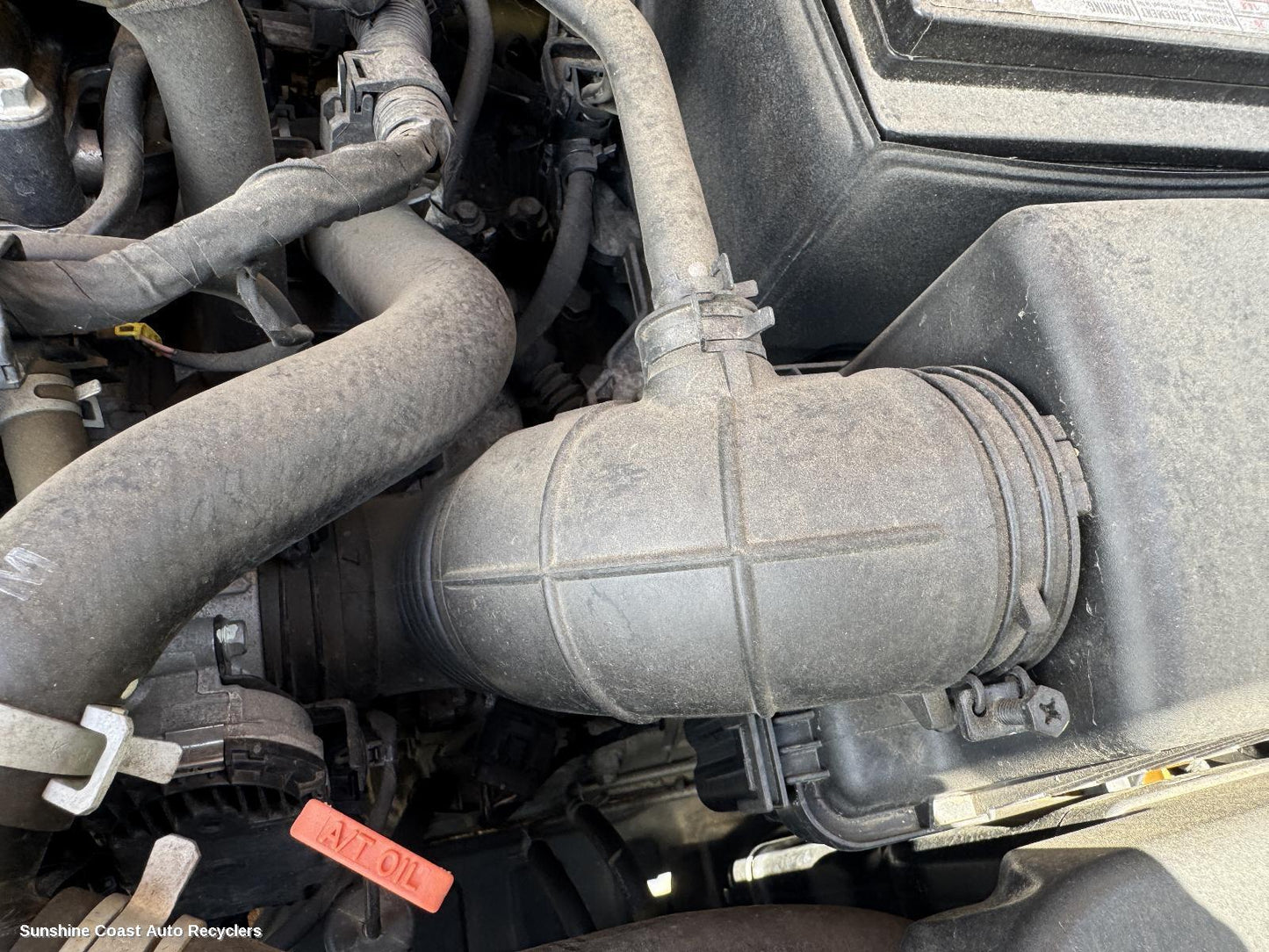 2015 Hyundai Accent Air Cleaner Duct Hos