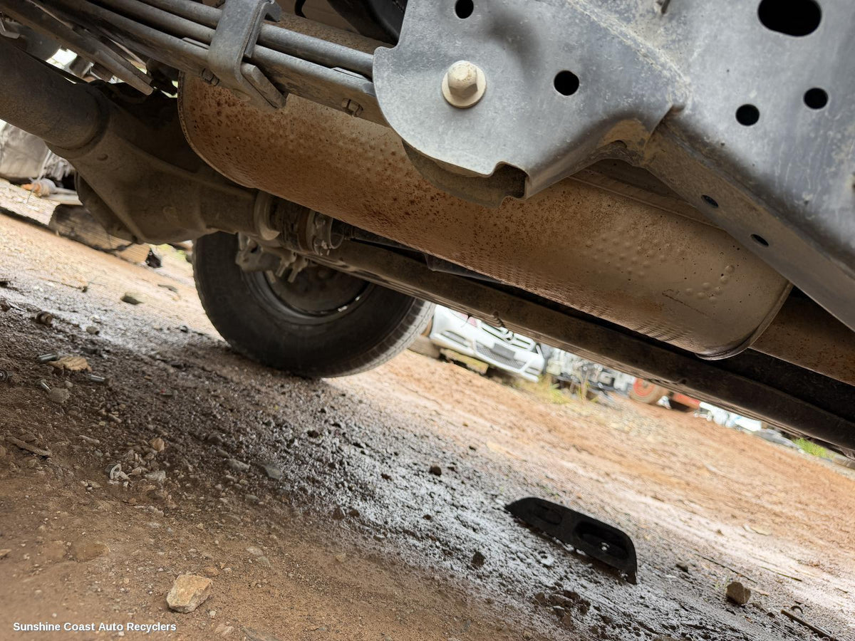 2022-2026 Ford Ranger Silencer