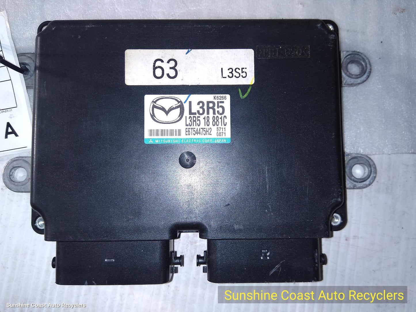 2006 Mazda 6 Ecu