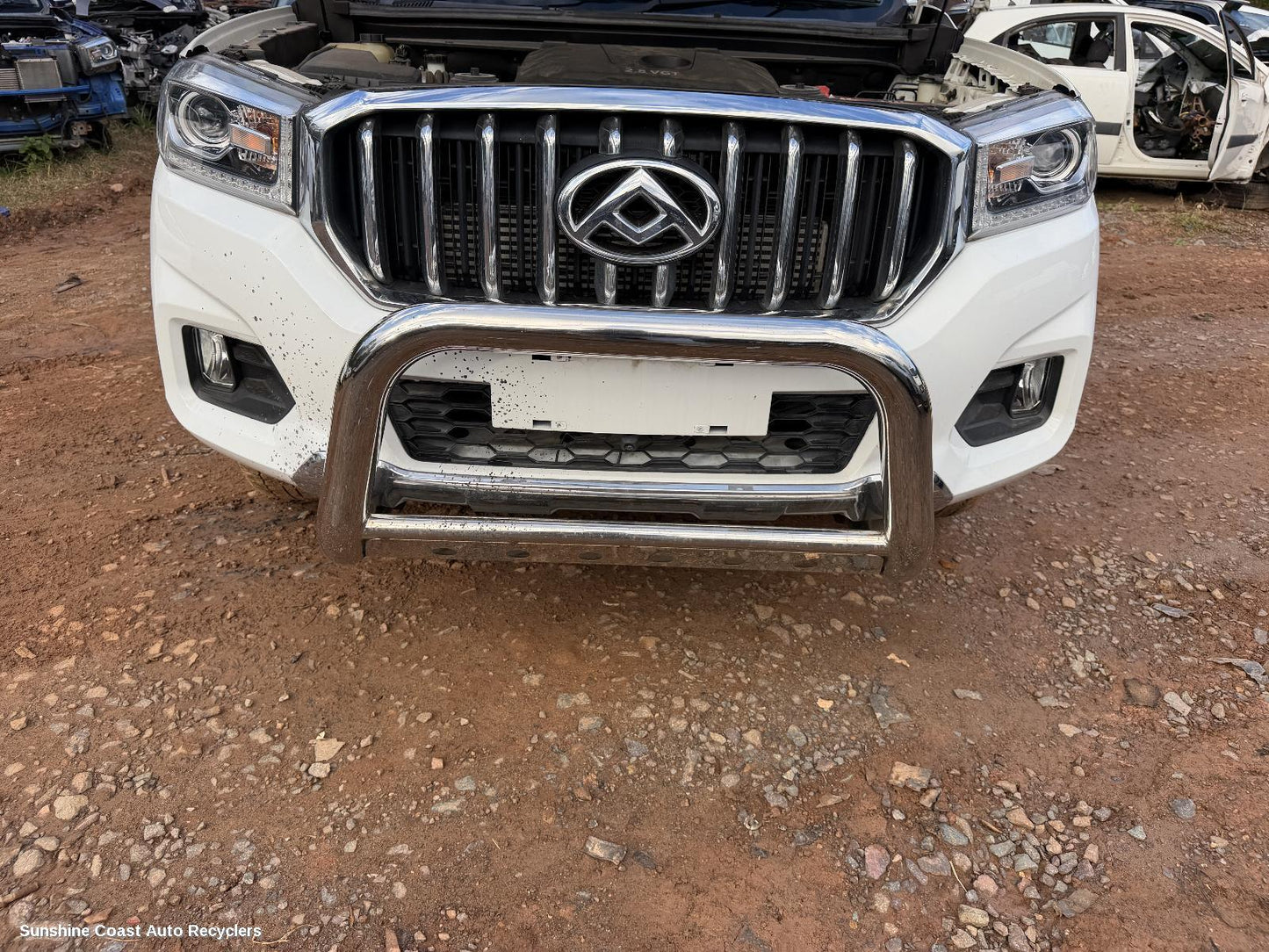 2017-2021 Ldv T60 Front Bumper