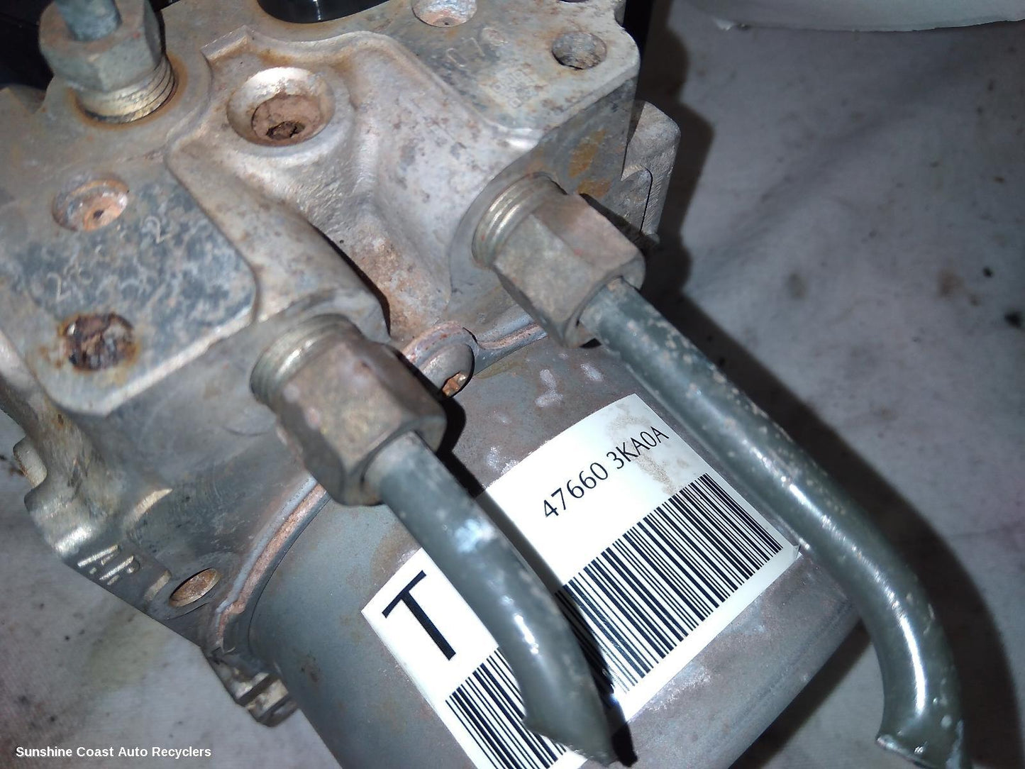 2014 Nissan Pathfinder Abs Pump Modulator