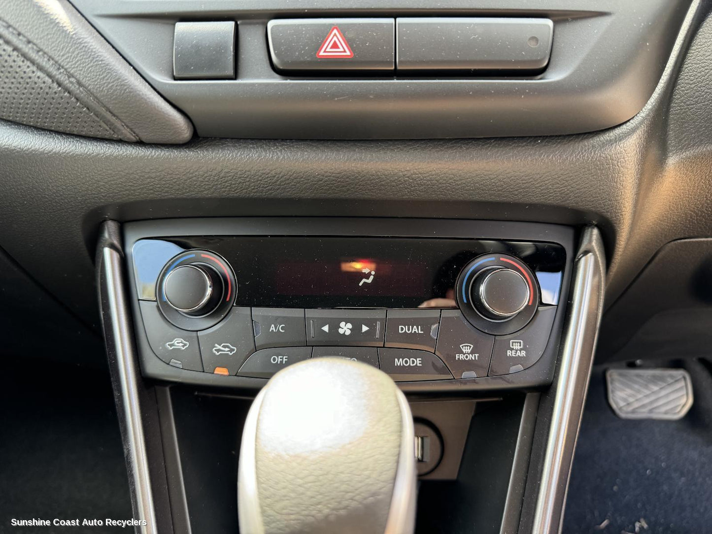 2023 Suzuki S-cross Heater Ac Controls