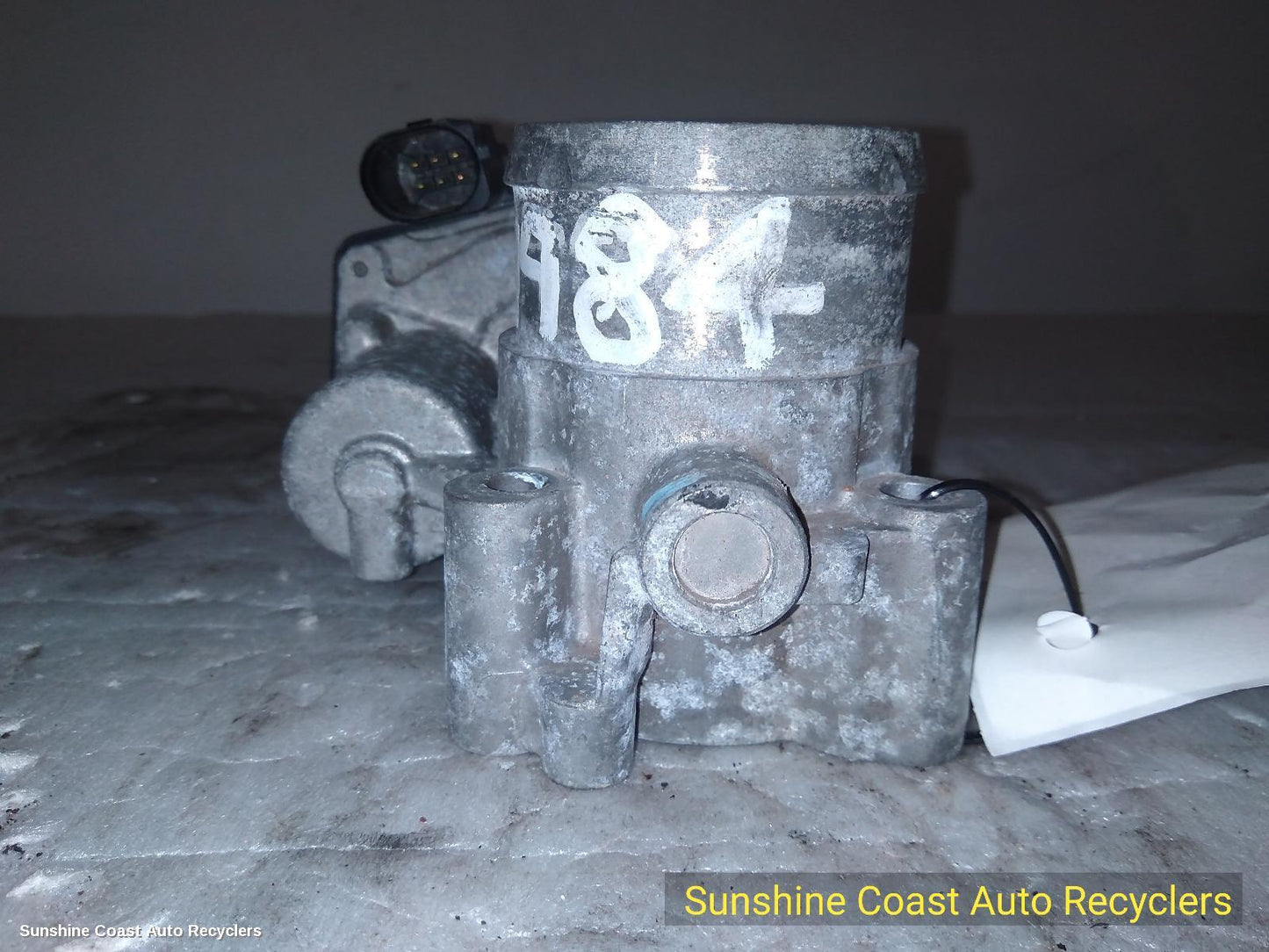 2013 Ford Fiesta Throttle Body