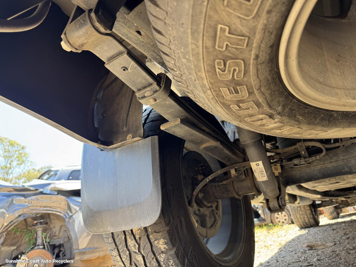 2011-2022 Ford Ranger Rear Leaf Spring