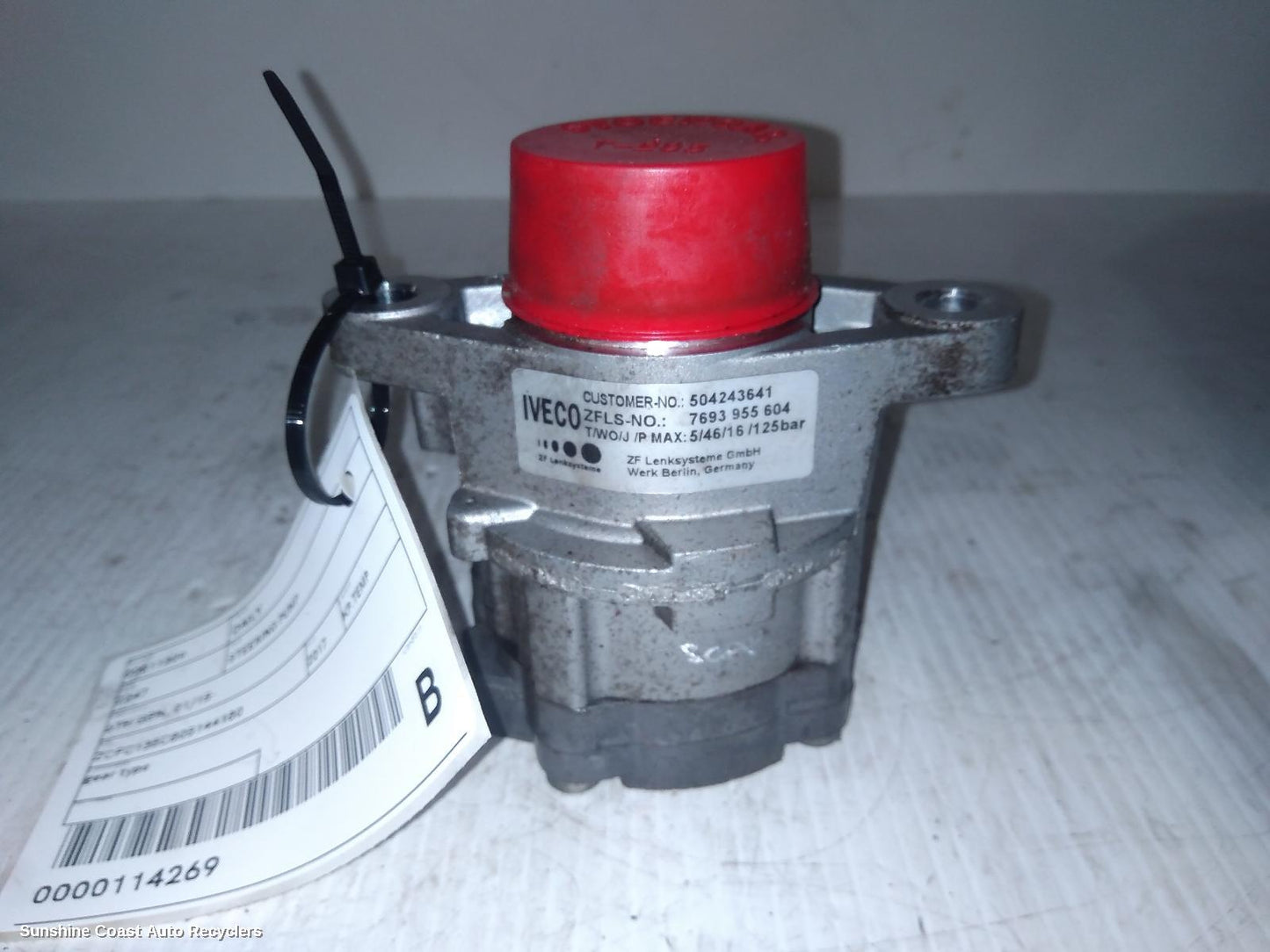 2015-2026 Iveco Daily Steering Pump