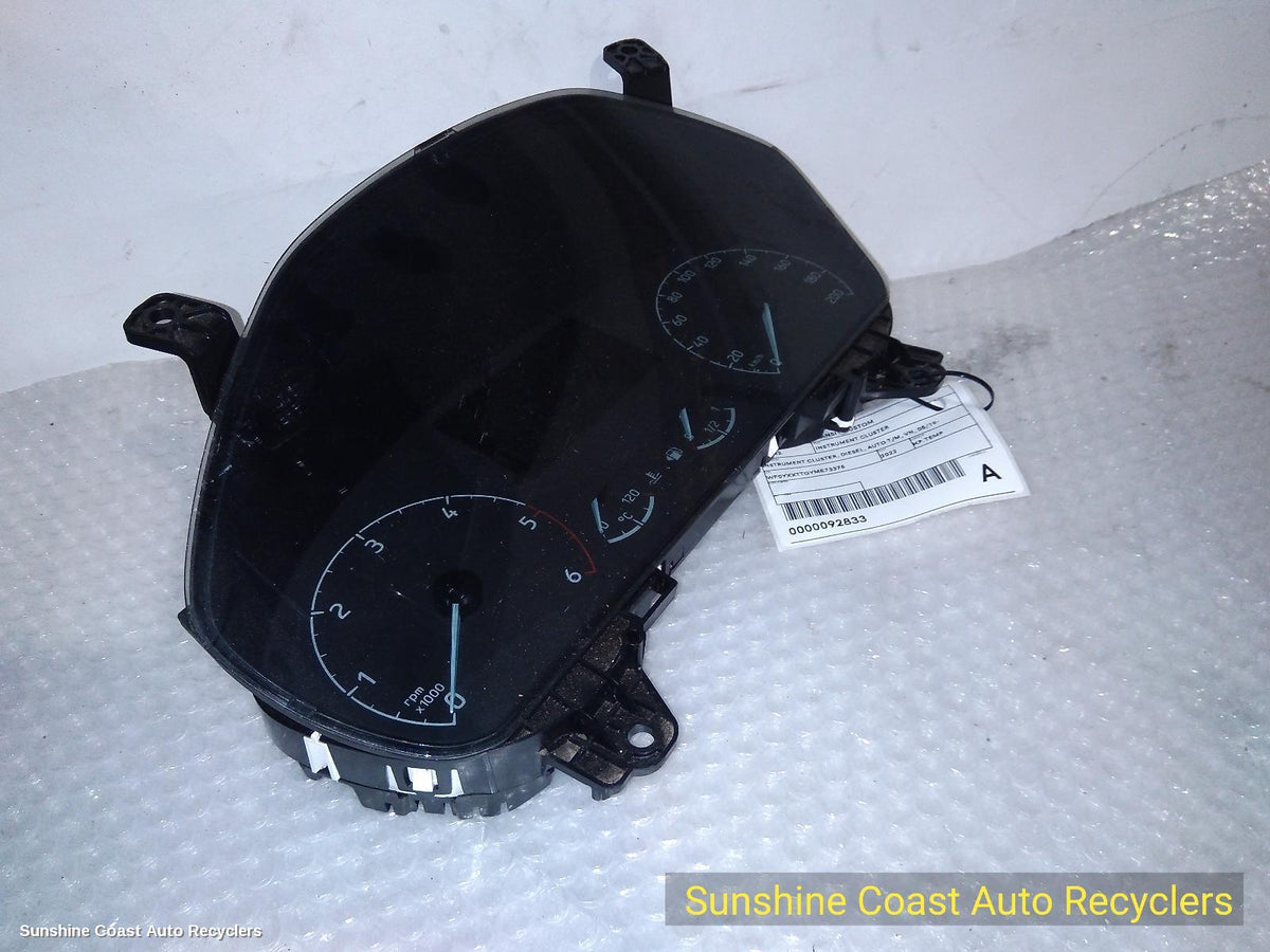 2019-2023 Ford Transit Custom Instrument Cluster