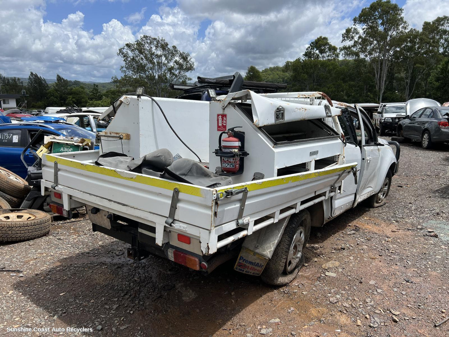 2017 Holden Colorado Seatbelt Stalk
