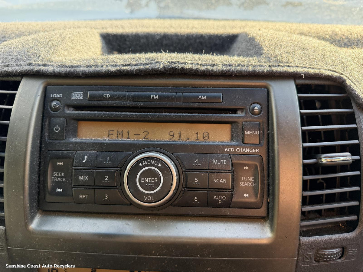 2007-2010 Nissan Pathfinder Radio Cd Dvd Sat Tv