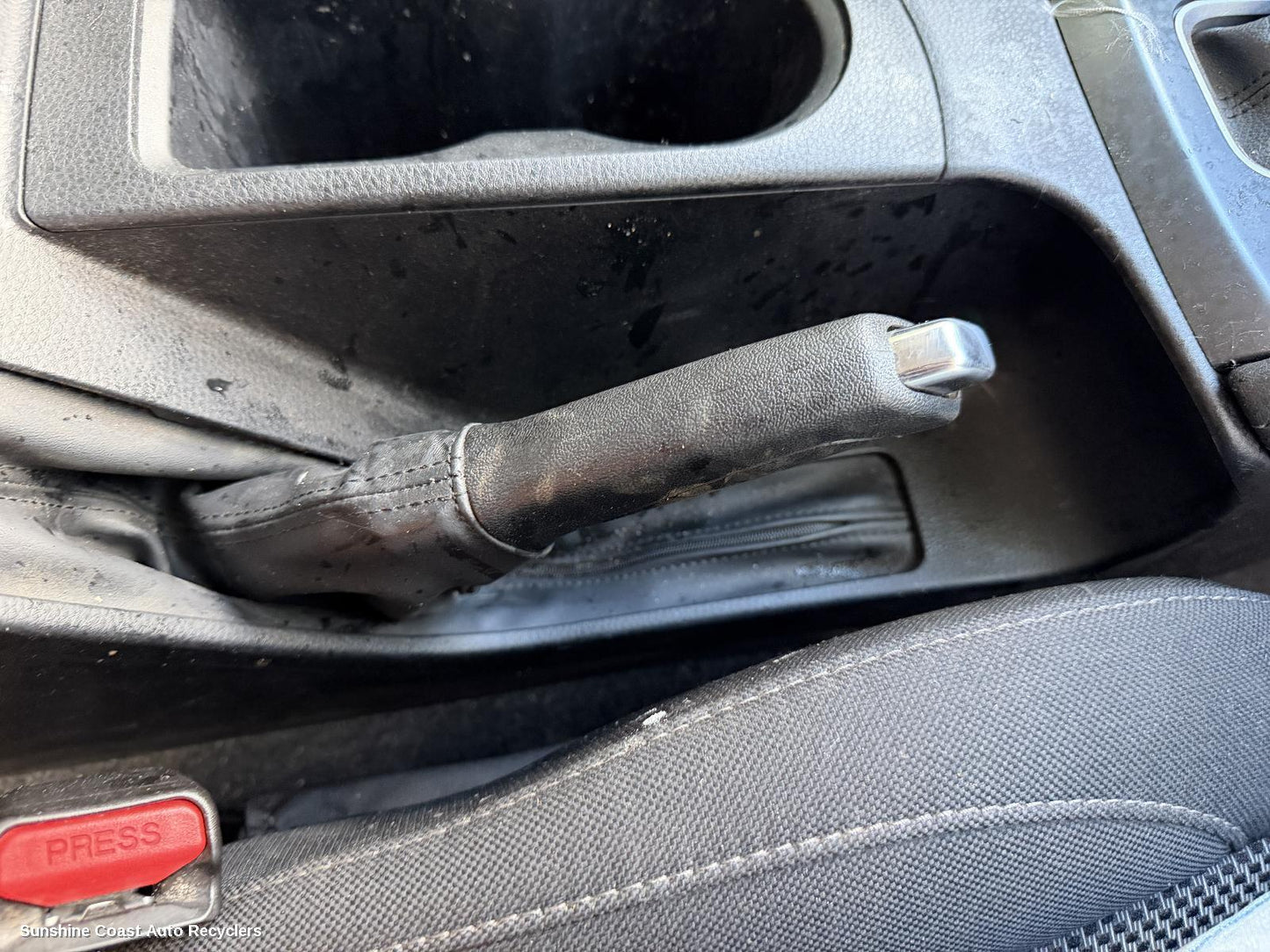 2020-2026 Mazda Bt50 Handbrake Lever