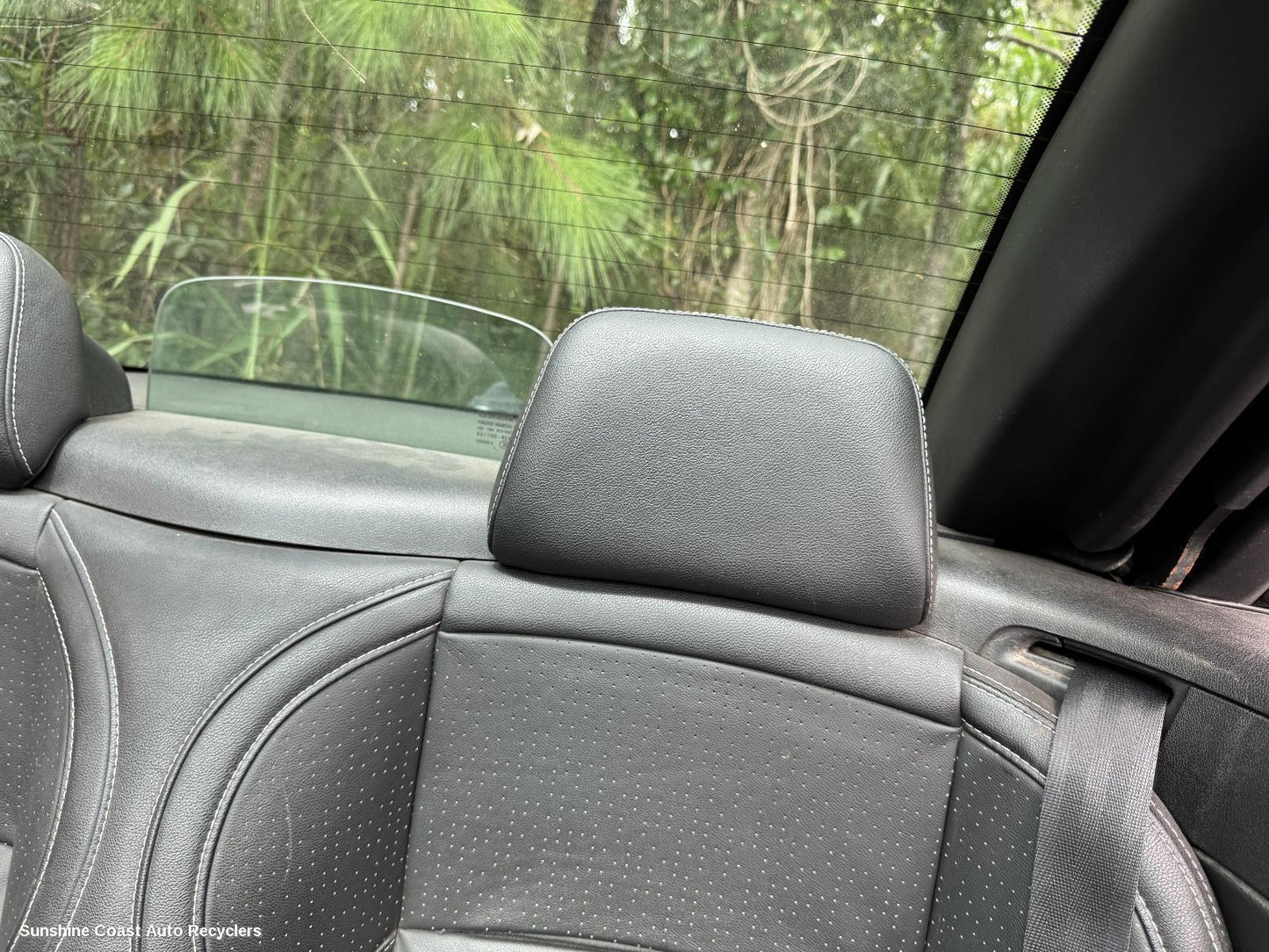 2011 Renault Megane Headrest