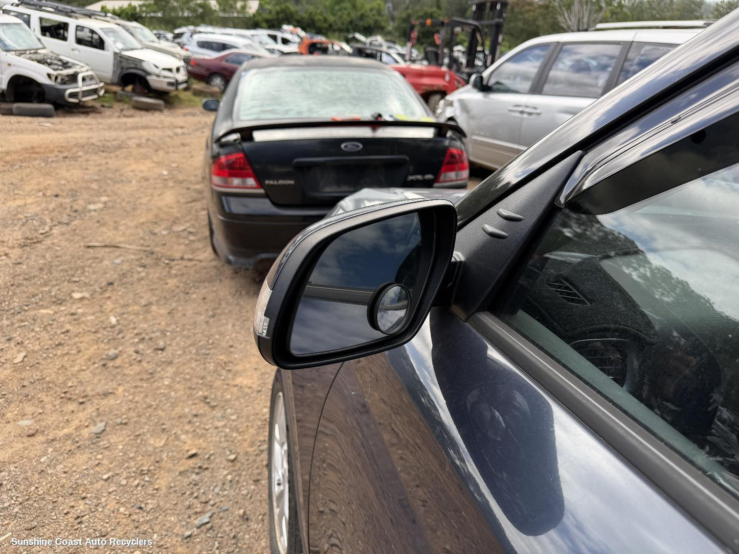 2019 Hyundai Venue Left Door Mirror