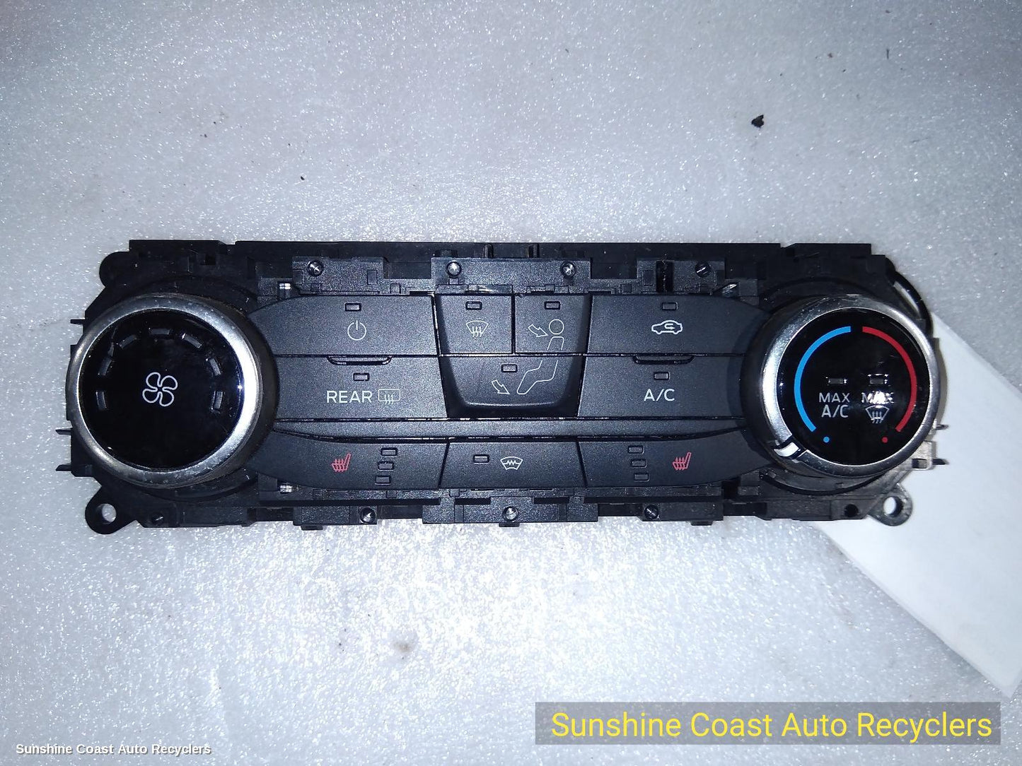 2013-2023 Ford Transit Custom Heater Ac Controls