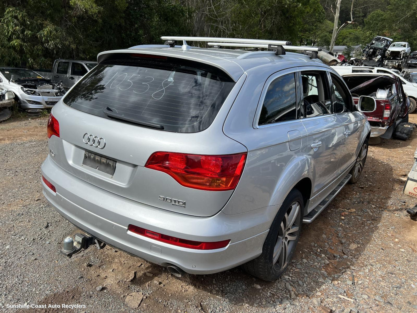 2009 Audi Q7 Trans Gearbox