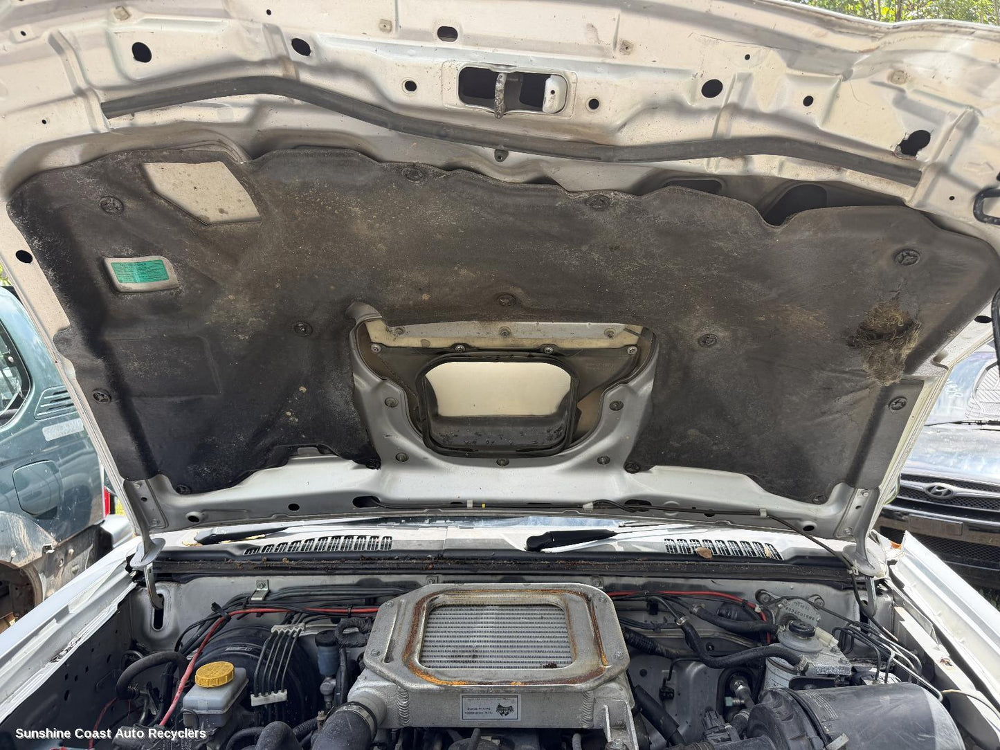 2001-2015 Nissan Navara Plenum Chamber