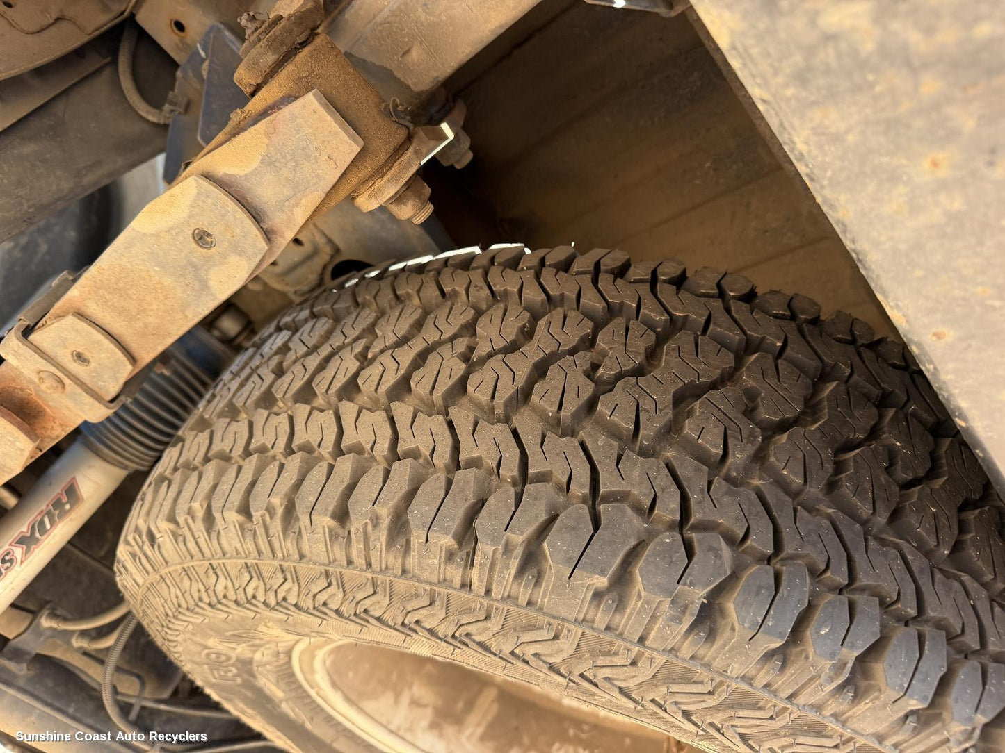 2017-2026 Ldv T60 Tyre
