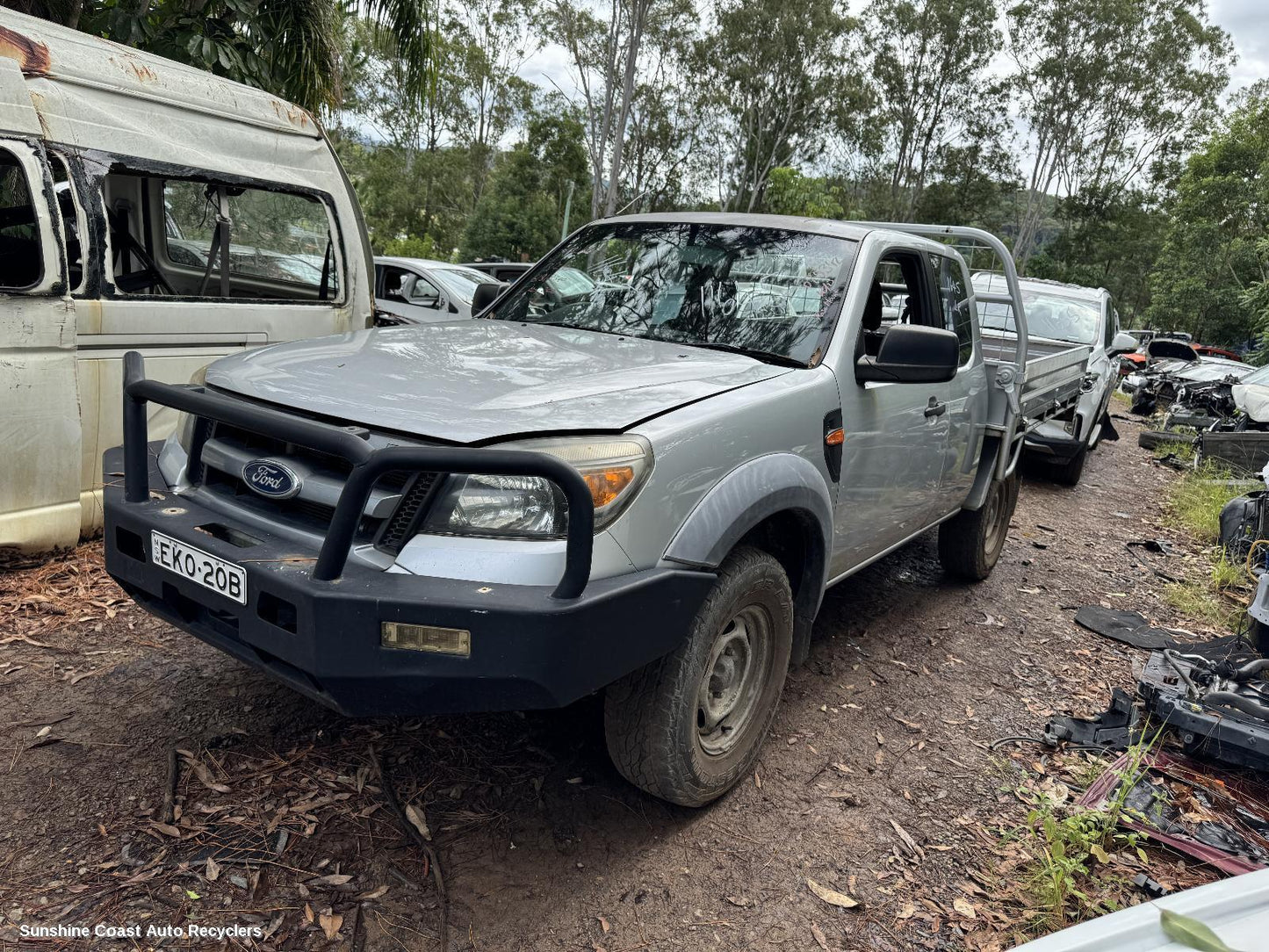 2011 Ford Ranger Right Guard
