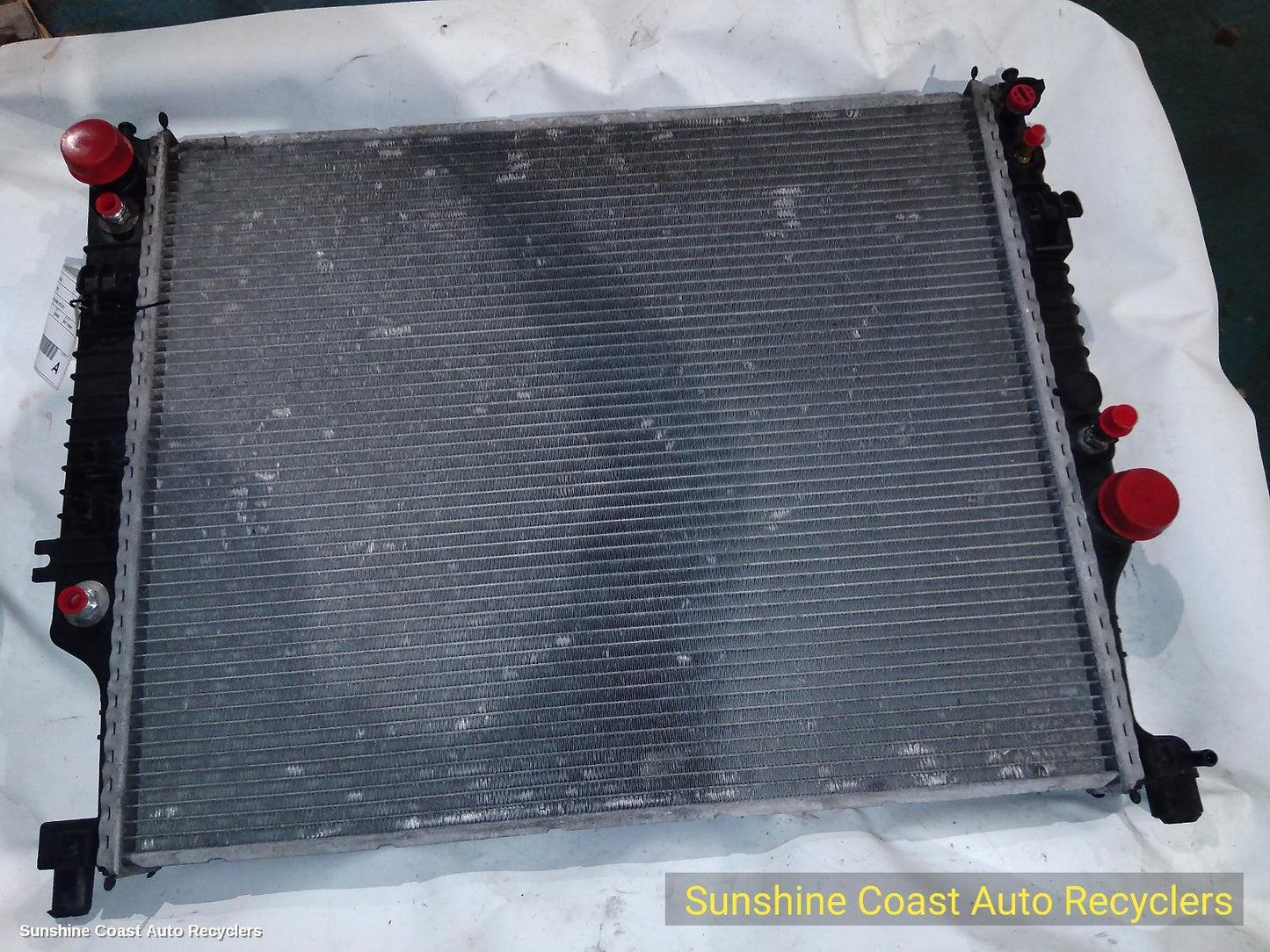 2005-2007 Mercedes M Class Radiator