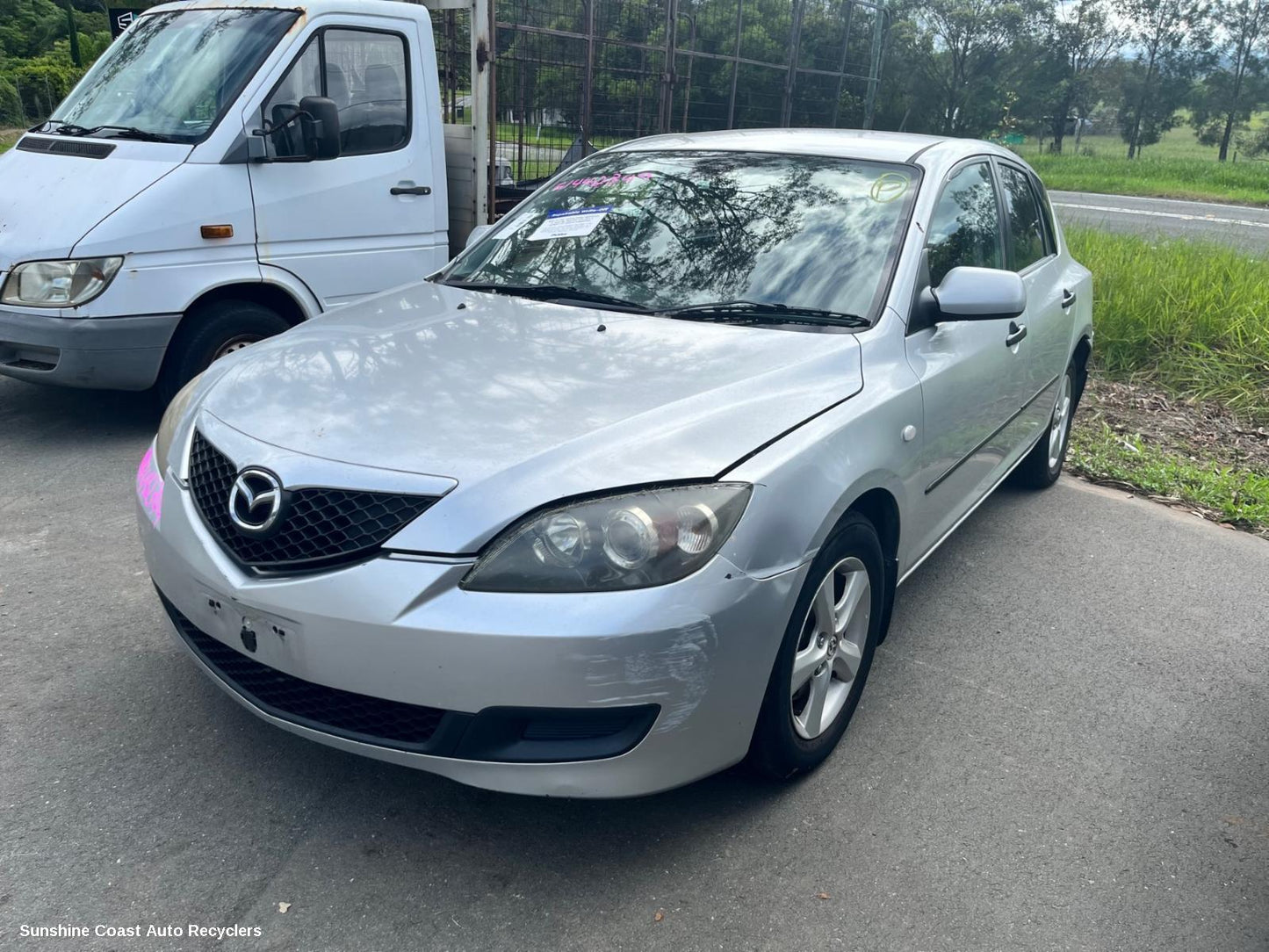2008 Mazda 3 Wiper Linkage
