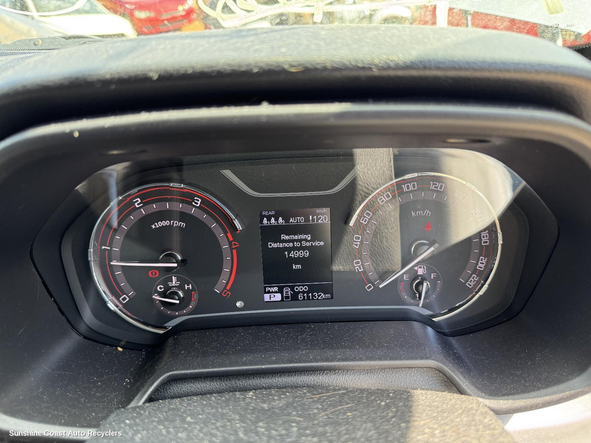 2020-2026 Ldv T60 Instrument Cluster