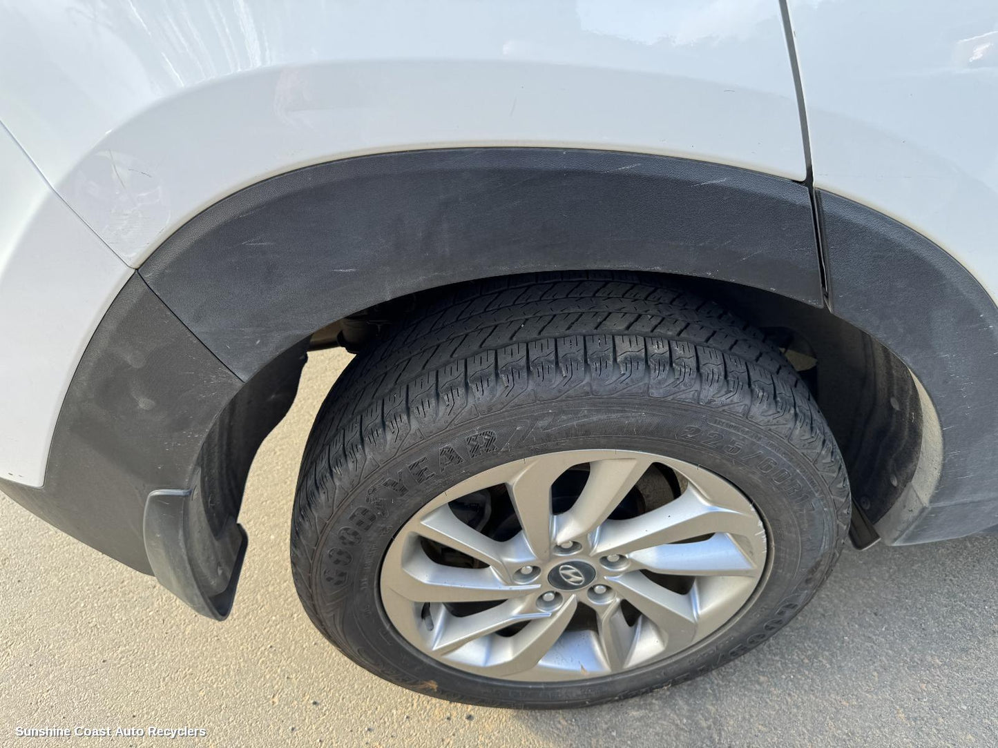 2016 Hyundai Tucson Wheel Arch Flare