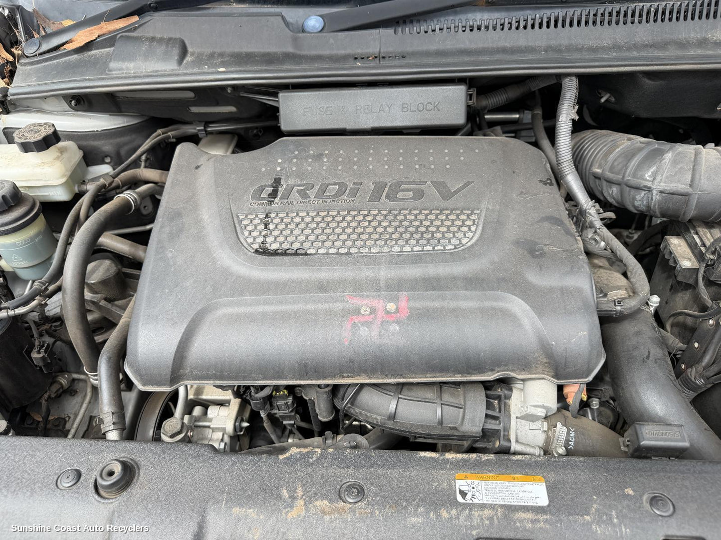 2011-2014 Kia Carnival/grand Carnival Engine Cover