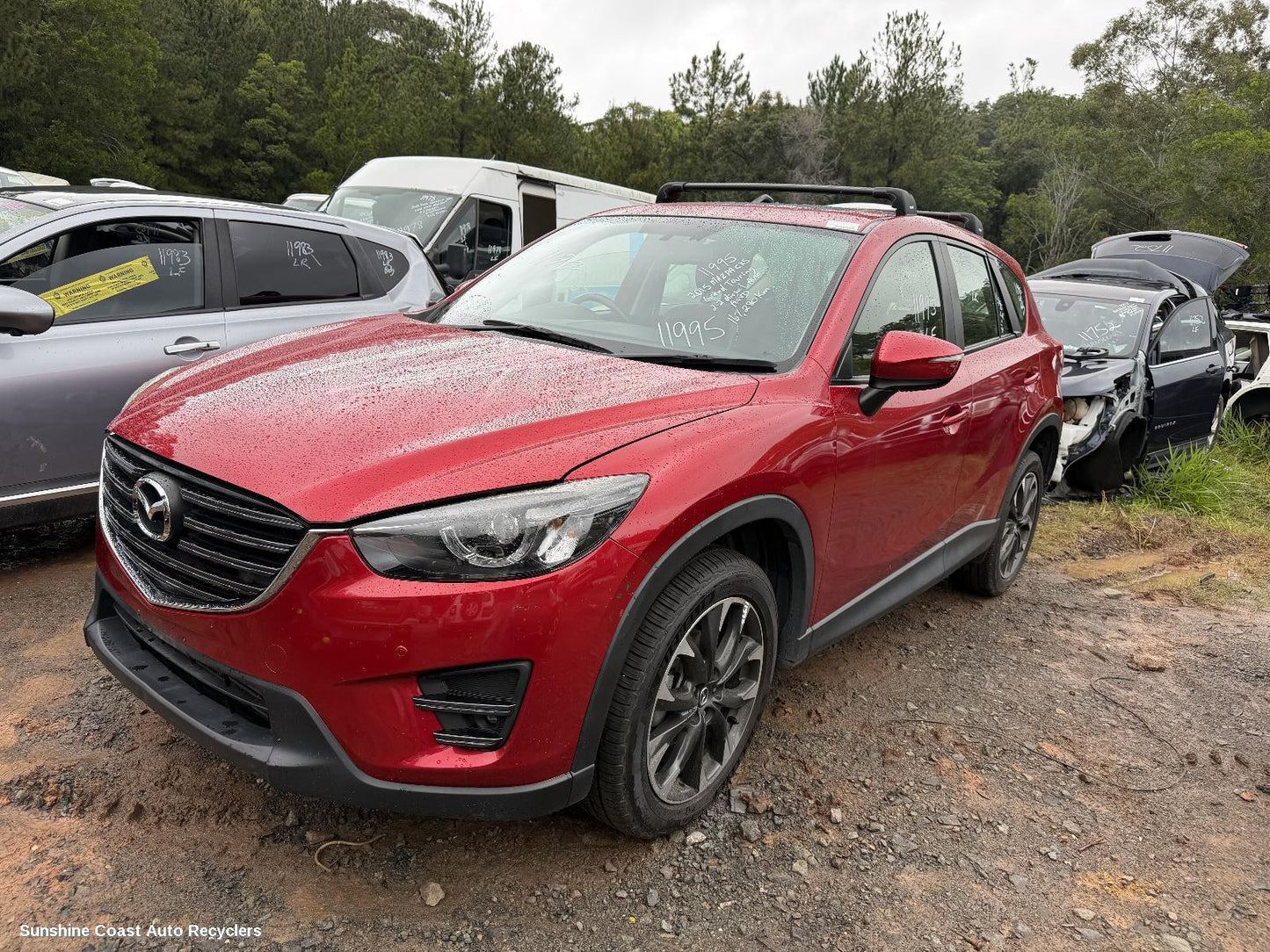 2012-2016 Mazda Cx5 Silencer