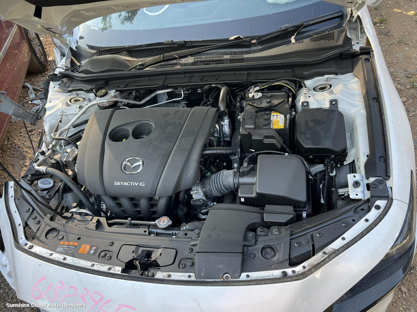 2019-2026 Mazda 3 Ecu